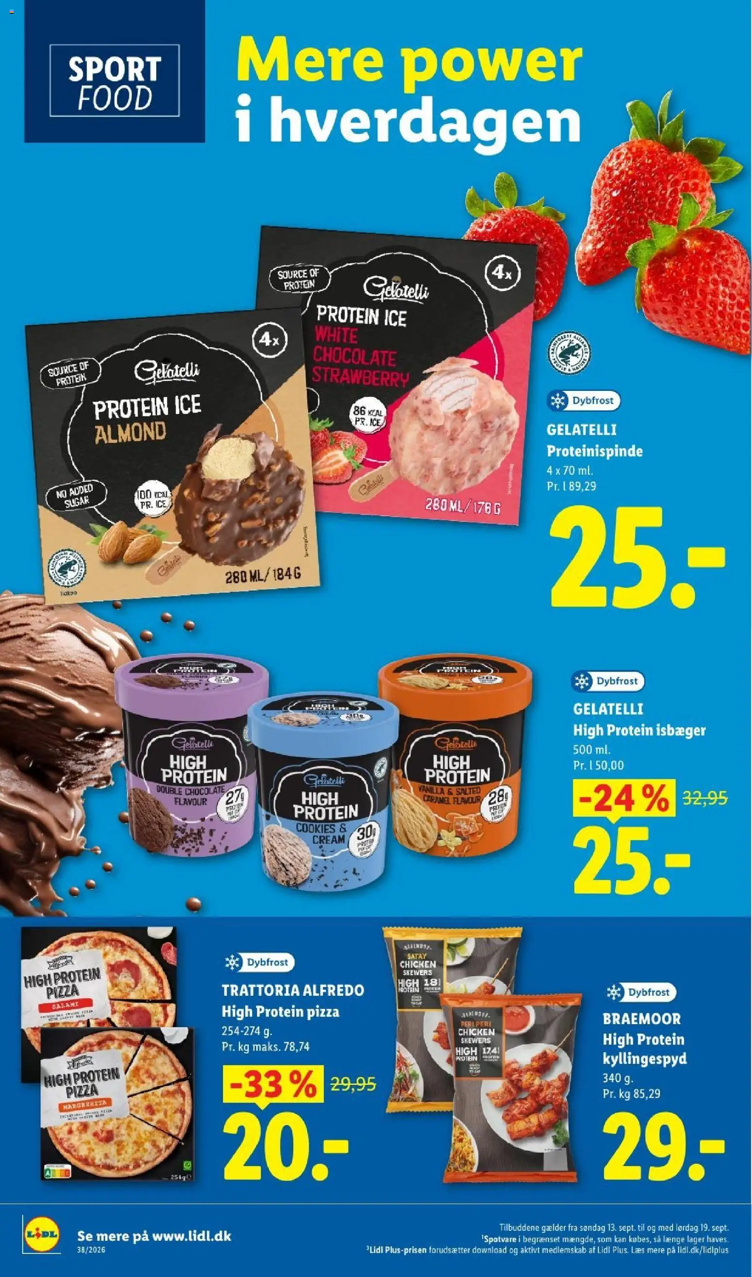 Lidl tilbudsavis – gyldig fra 13/09/2026 | Side: 6 | Produkter: Salami, Pizza, Cookies, Søm