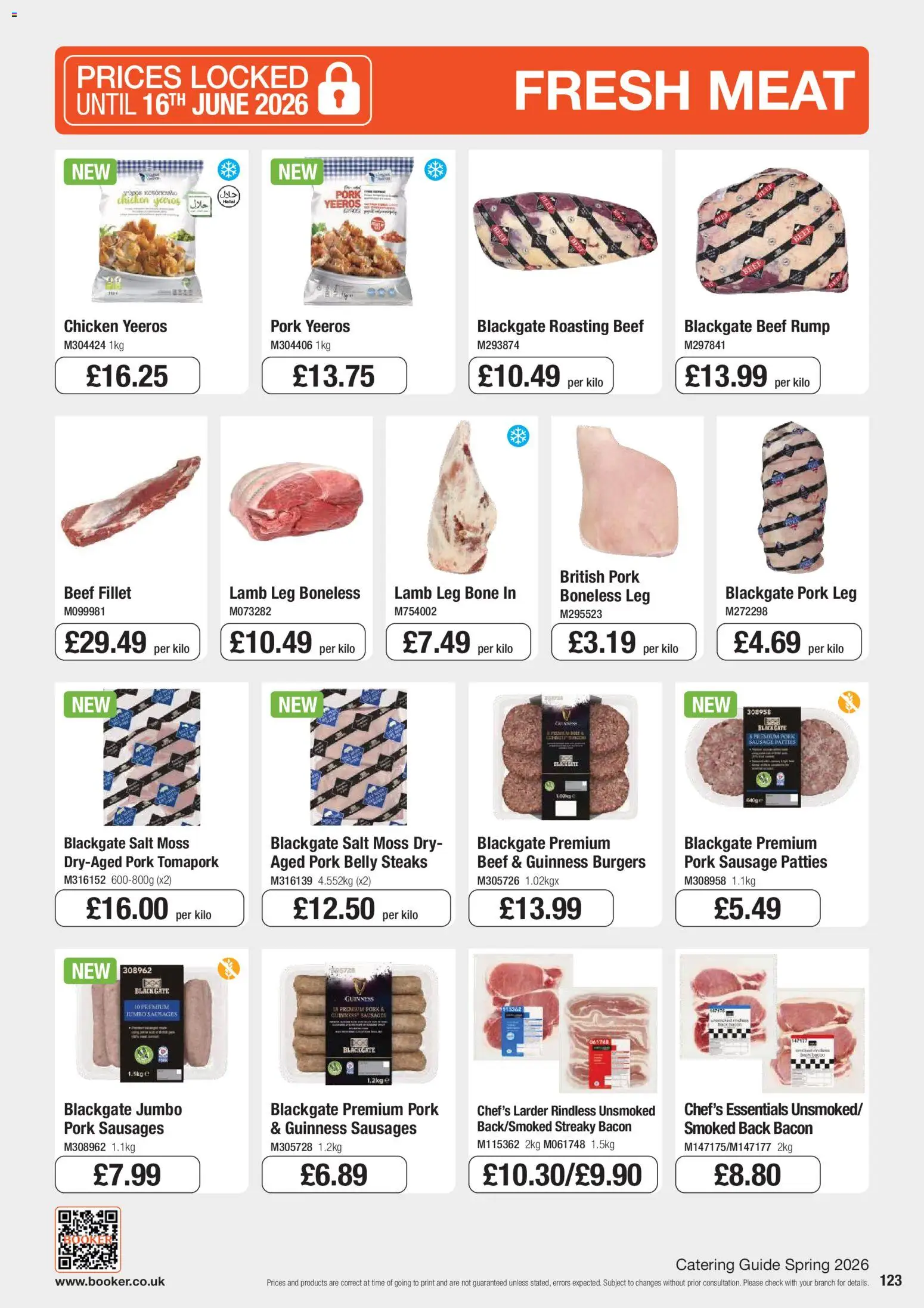 {H1} | Page: 123 | Products: Pork, Beef, Bacon, Sausage