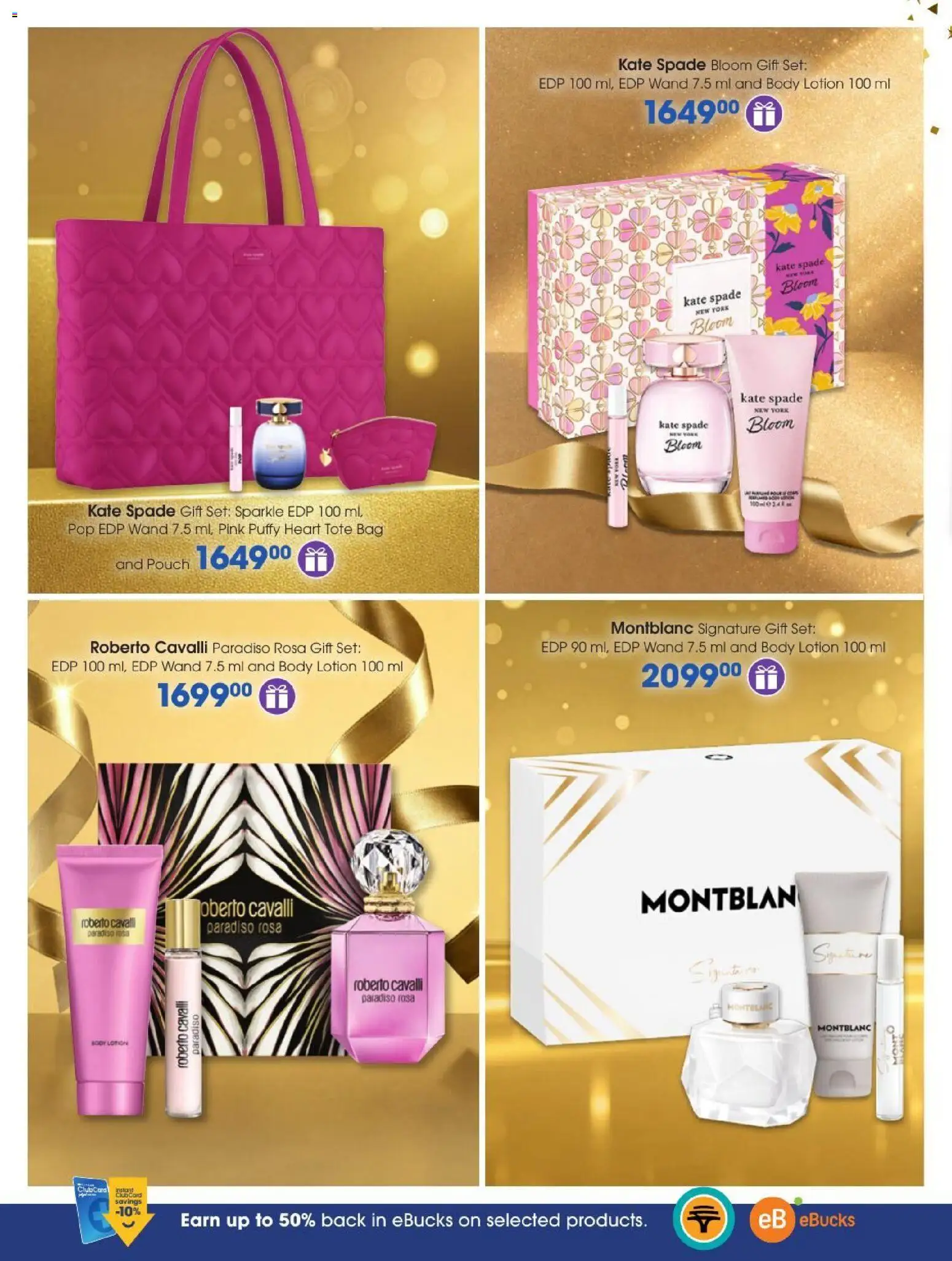 New Clicks catalogue – valid from 27/10/2026 | Page: 6 | Products: Bag, Spade, Lotion