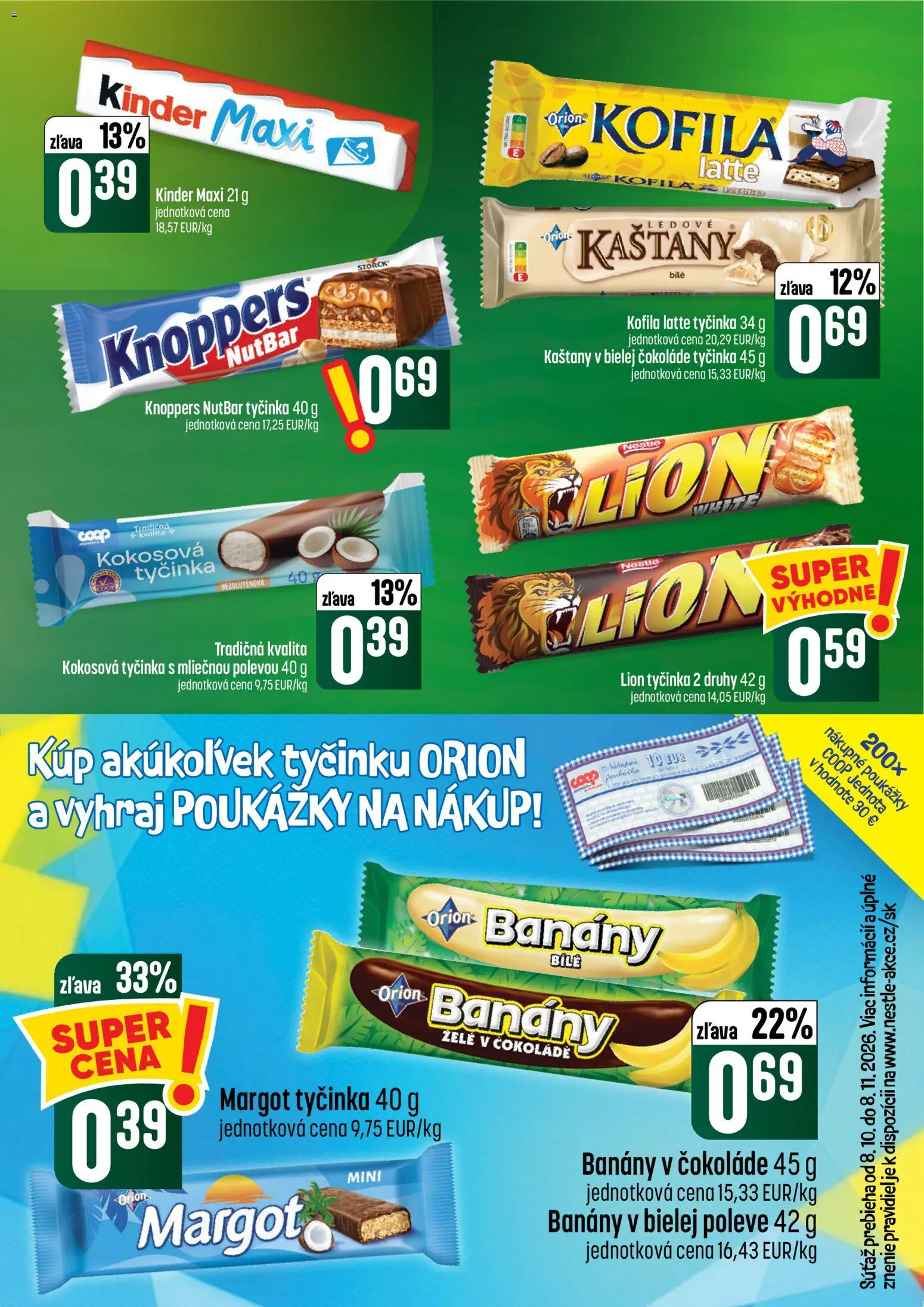Nové COOP Jednota akcie – leták je platný od 08.10.2026 | Strana: 41