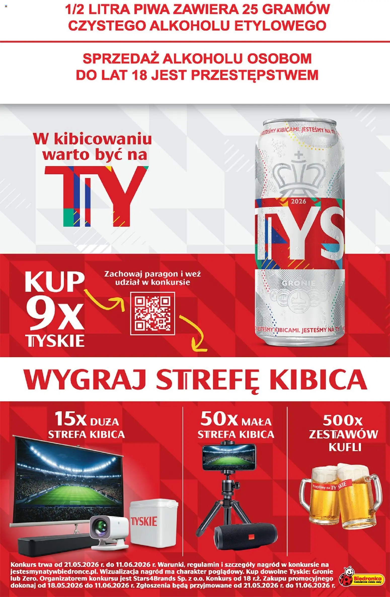 Biedronka Polsko leták od 08.06.2026 | Strana: 72