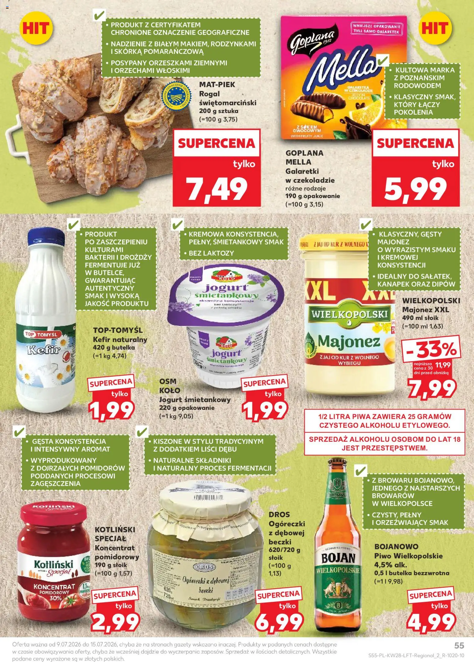 Kaufland gazetka od 09.07.2026 | Strona: 55
