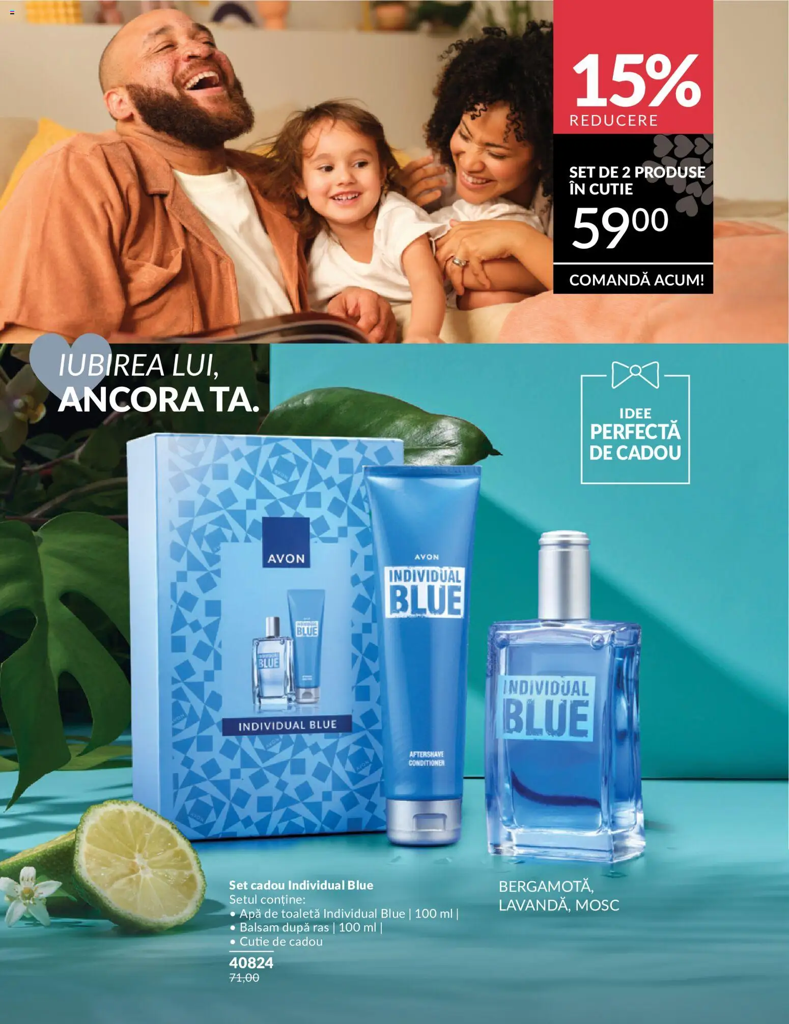 Noul catalog Avon – valabil de la 11.05.2026 | Pagină: 26 | Produse: Cutie, Apă de toaletă, Balsam, Apă
