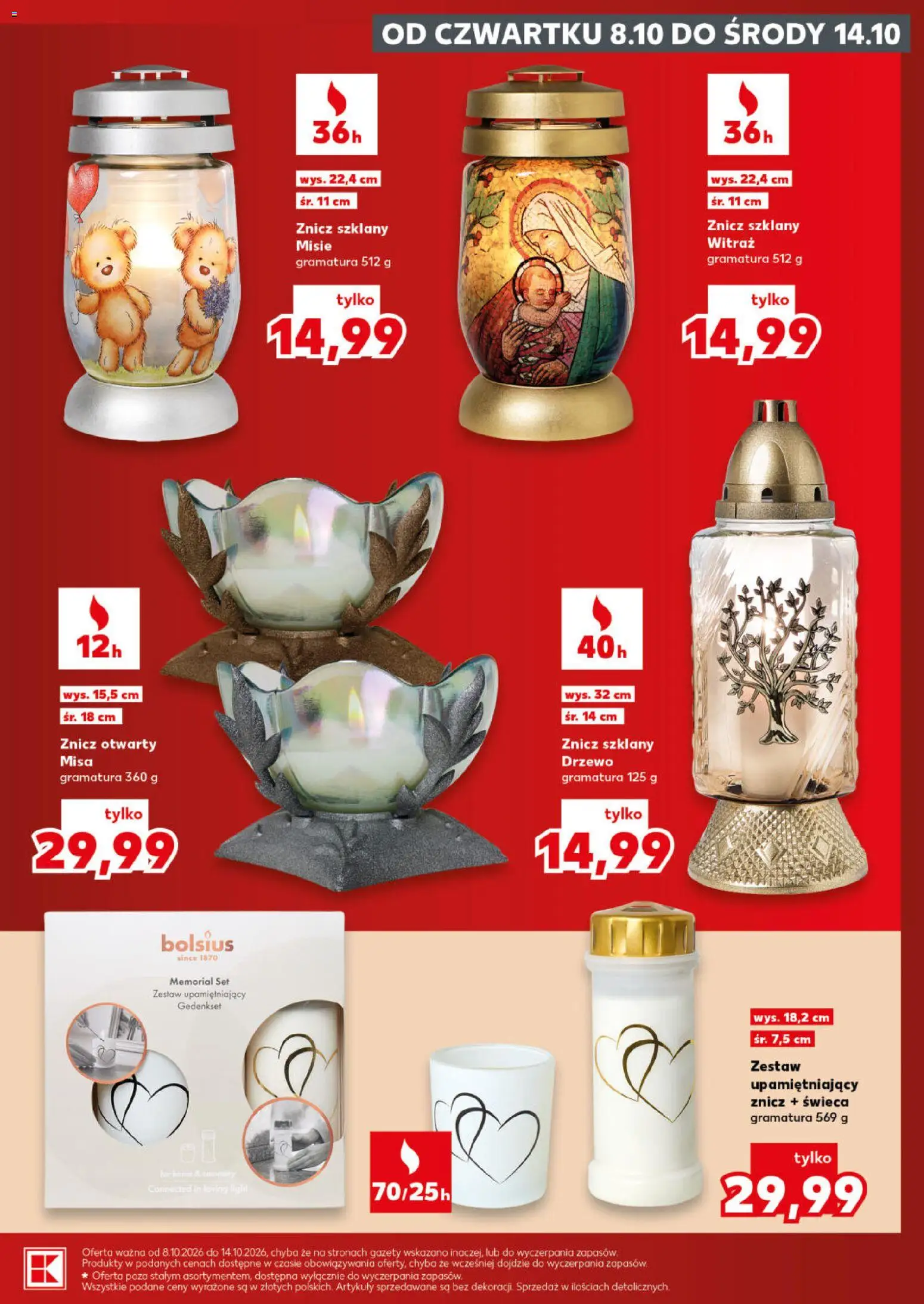 Kaufland Polsko leták - Katalog znicze od 08.10.2026 | Strana: 7