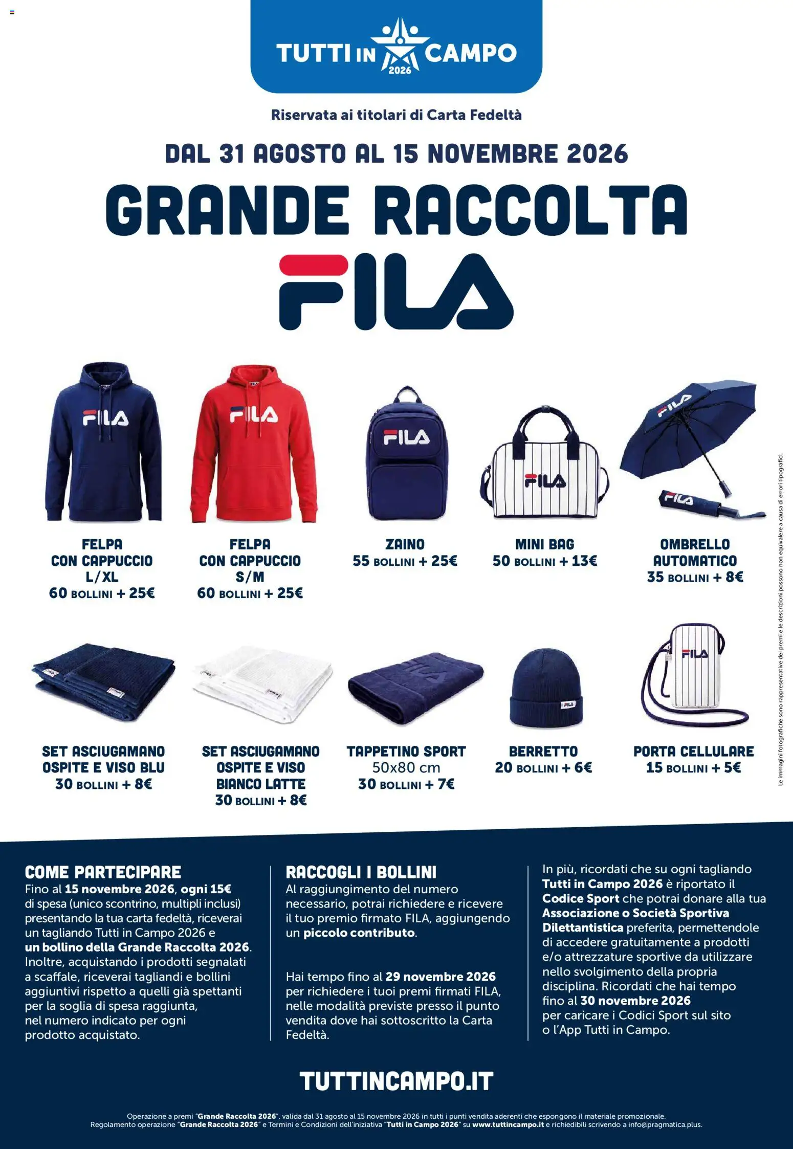 Volantino A&O del 16/09/2026 | Pagina: 2 | Prodotti: Cellulare, Felpa, Ombrello, Cappuccio