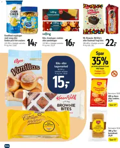 Føtex - Tilbudsavis uge 19 - 20 gyldig fra 01.05.2026 | Side: 42 | Produkter: Brownies, Cookies, Kager, Chokoladekiks