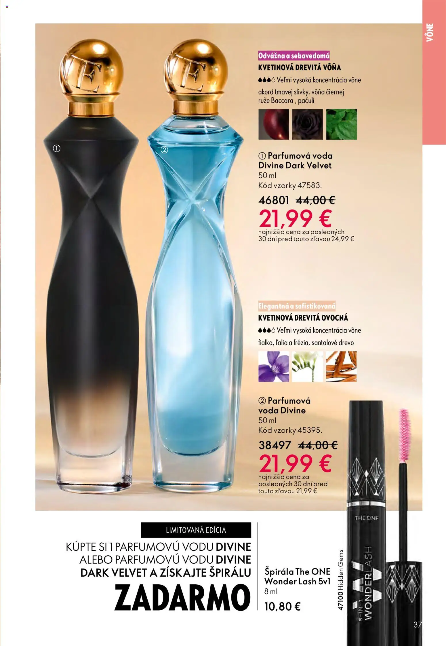 Nové Oriflame akcie – leták je platný od 27.05.2026 | Strana: 37 | Produkty: Voda, Ruže