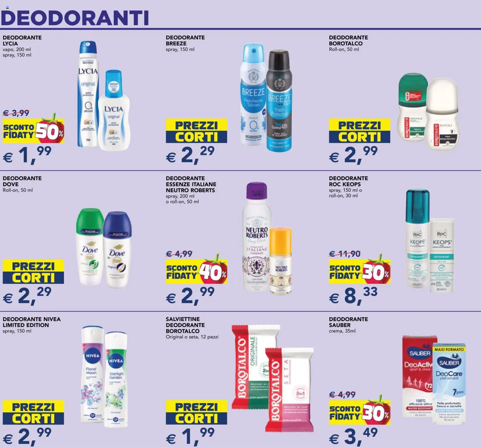 Volantino Esselunga S del 18.05.2026 | Pagina: 15 | Prodotti: Deodorante