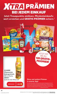 Kaufland Prospekt Bremen ab 04.06.2026 gültig | Seite: 54 | Produkte: Käse, Mozzarella, Baguette, Zahnpasta