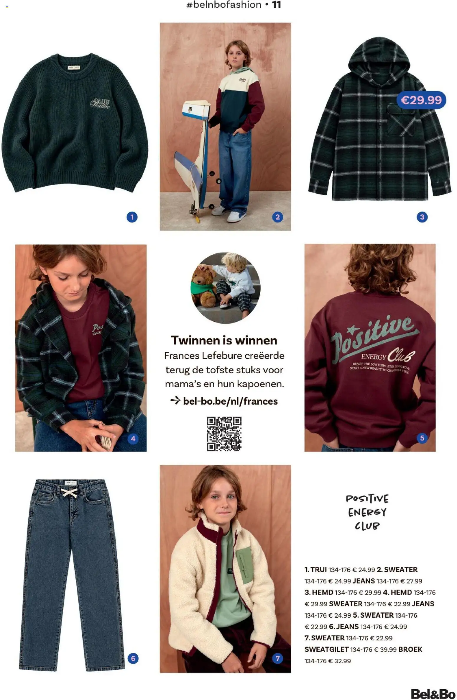 {H1} | Pagina: 11 | Producten: Sweater, Trui, Hemd, Broek