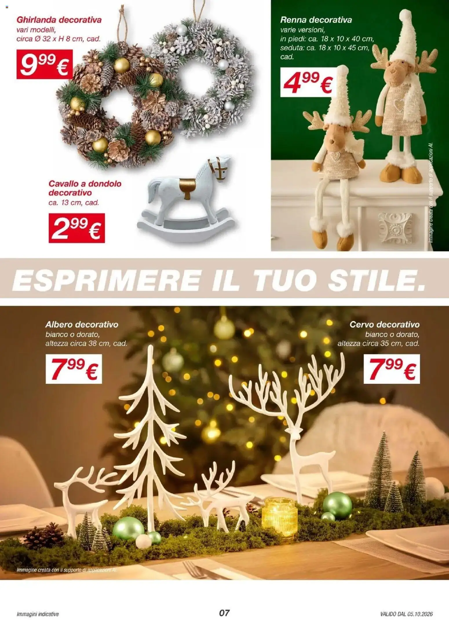 Nuovo KiK volantino attuale dal 05/10/2026 > offerte anteprima 🛍️ | Pagina: 7