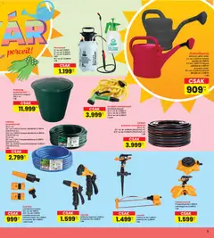 Interspar Nyár II. - amely érvényes a következő dátumtól: 28.05.2026 | Oldal: 5 | Termékek: Öntözőkanna, Csatlakozó, Permetező, Locsolótömlő