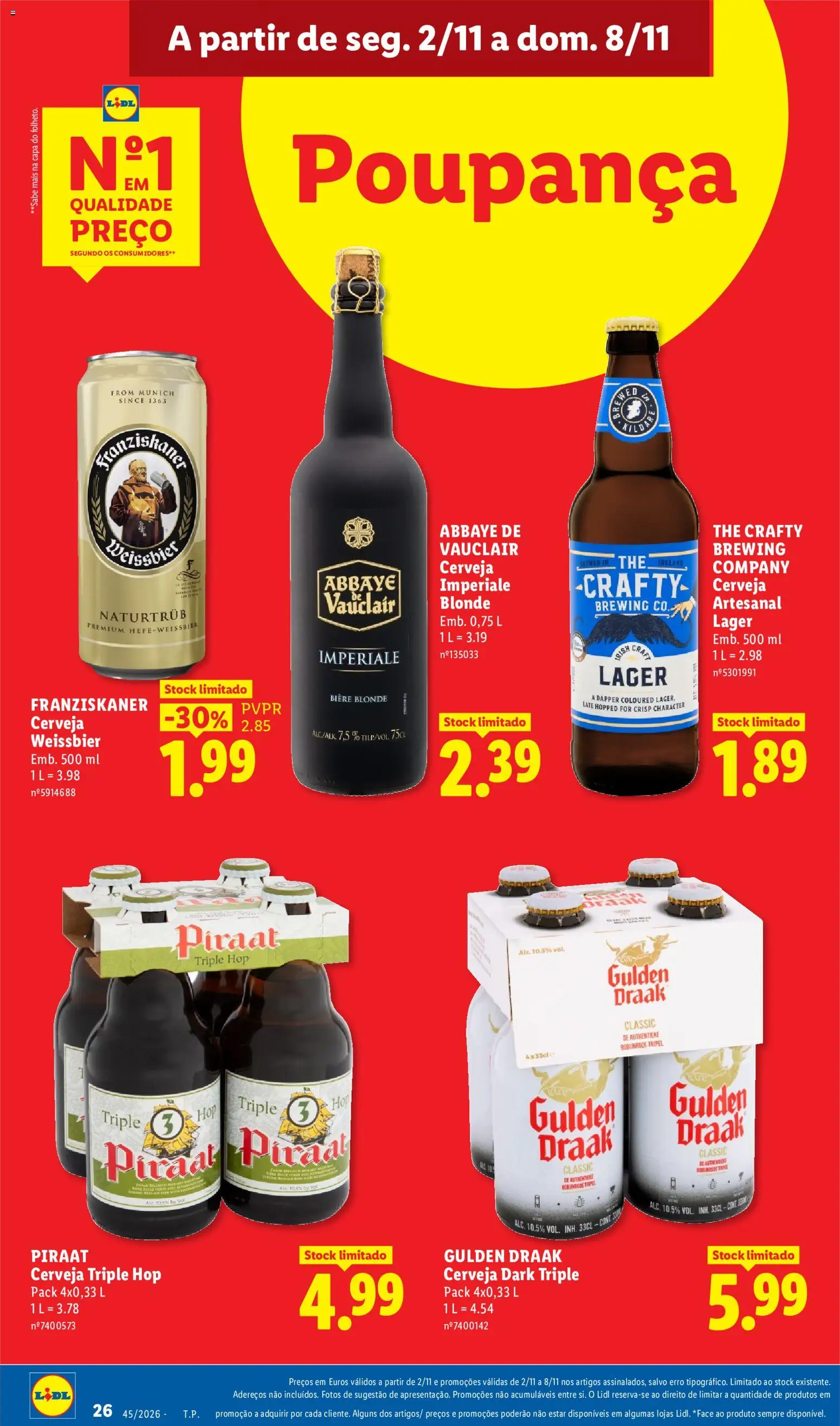 Lidl folheto │ válido de 02/11/2026 | Página: 26