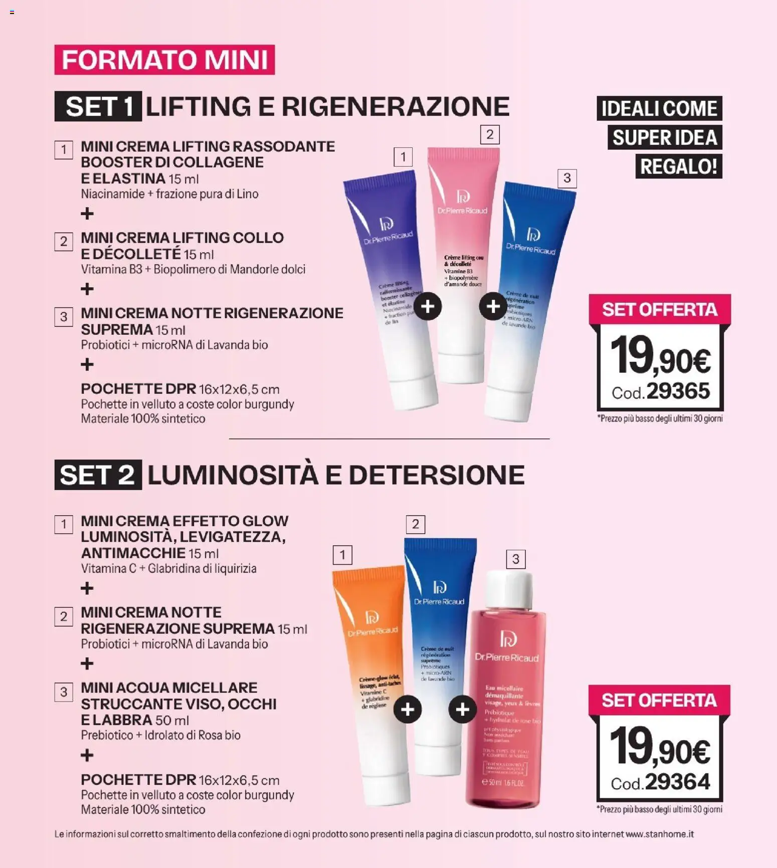 Volantino Stanhome del 20/10/2026 | Pagina: 49 | Prodotti: Porta, Tè, Borsa, Trolley
