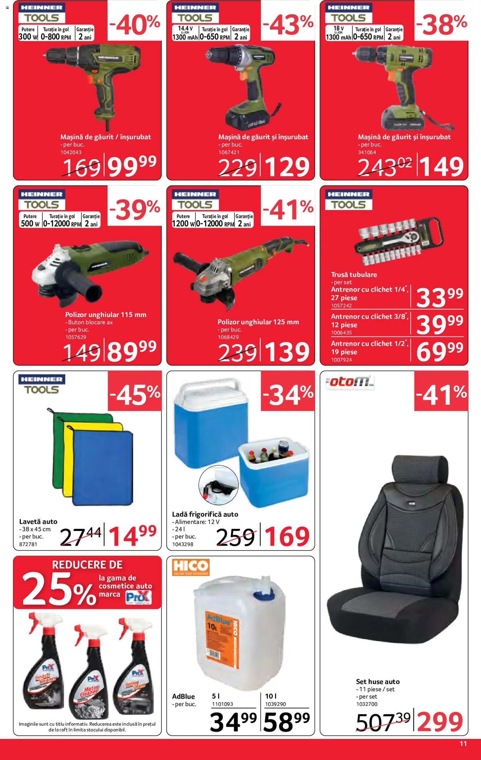 Noul catalog Selgros – valabil de la 29.05.2026 | Pagină: 11