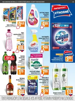 COOP Jednota leták platný od 02.07.2026 | Strana: 23 | Produkty: Strojček, Víno, Šampón, Krém