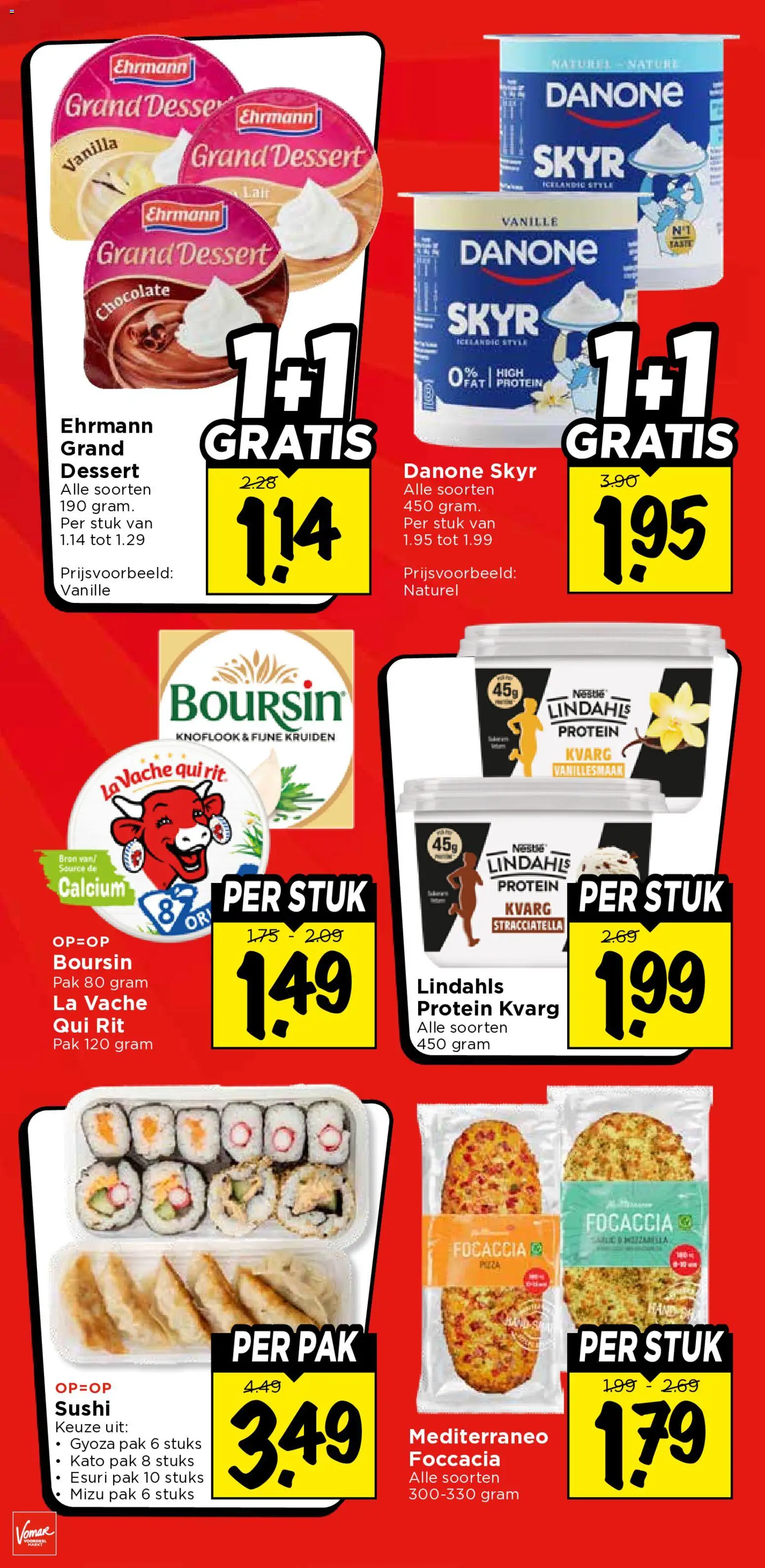 {H1} | Pagina: 21 | Producten: Sushi, Pavilon, La, Knoflook