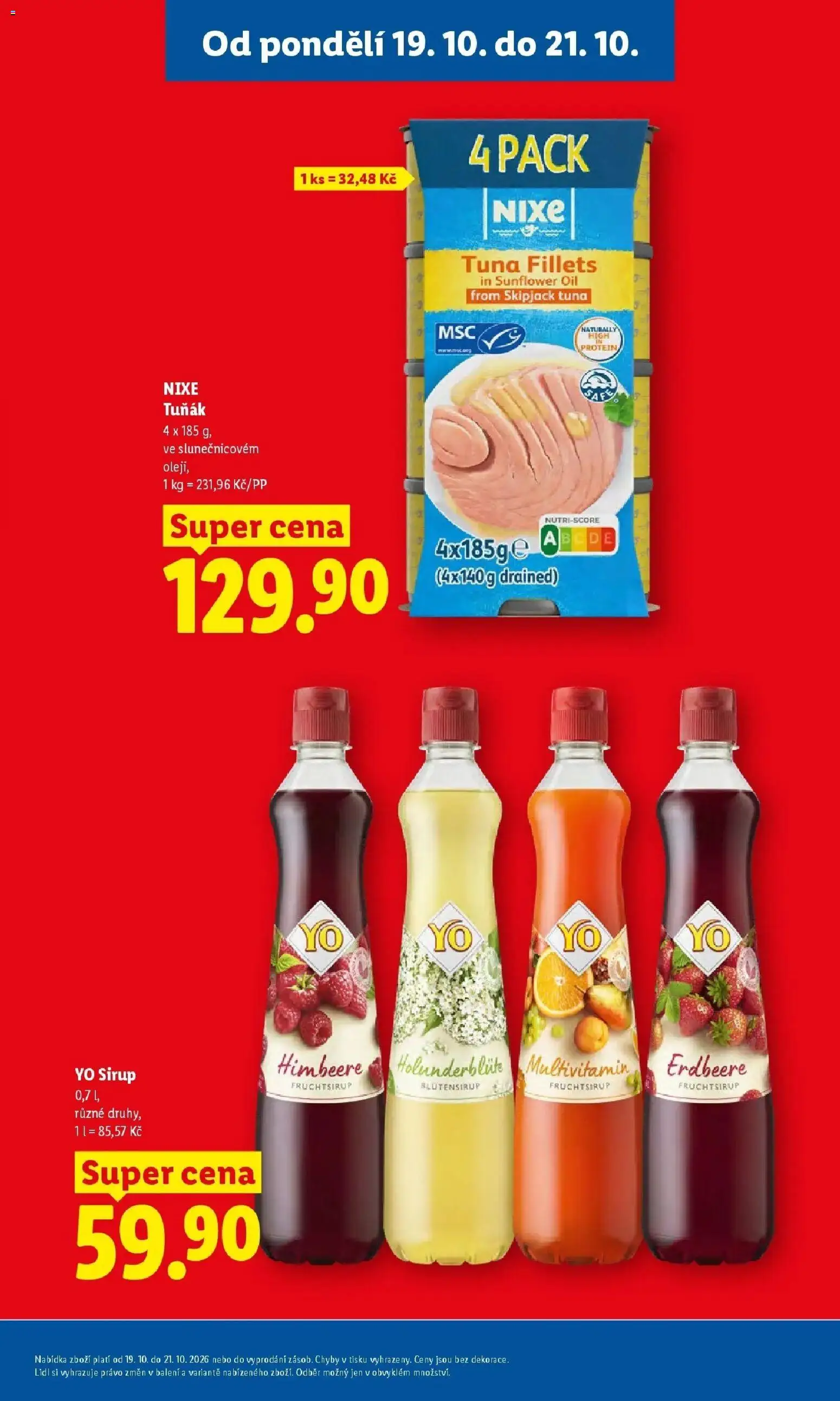 Lidl leták od 19.10.2026 - Nový akční leták | Strana: 7