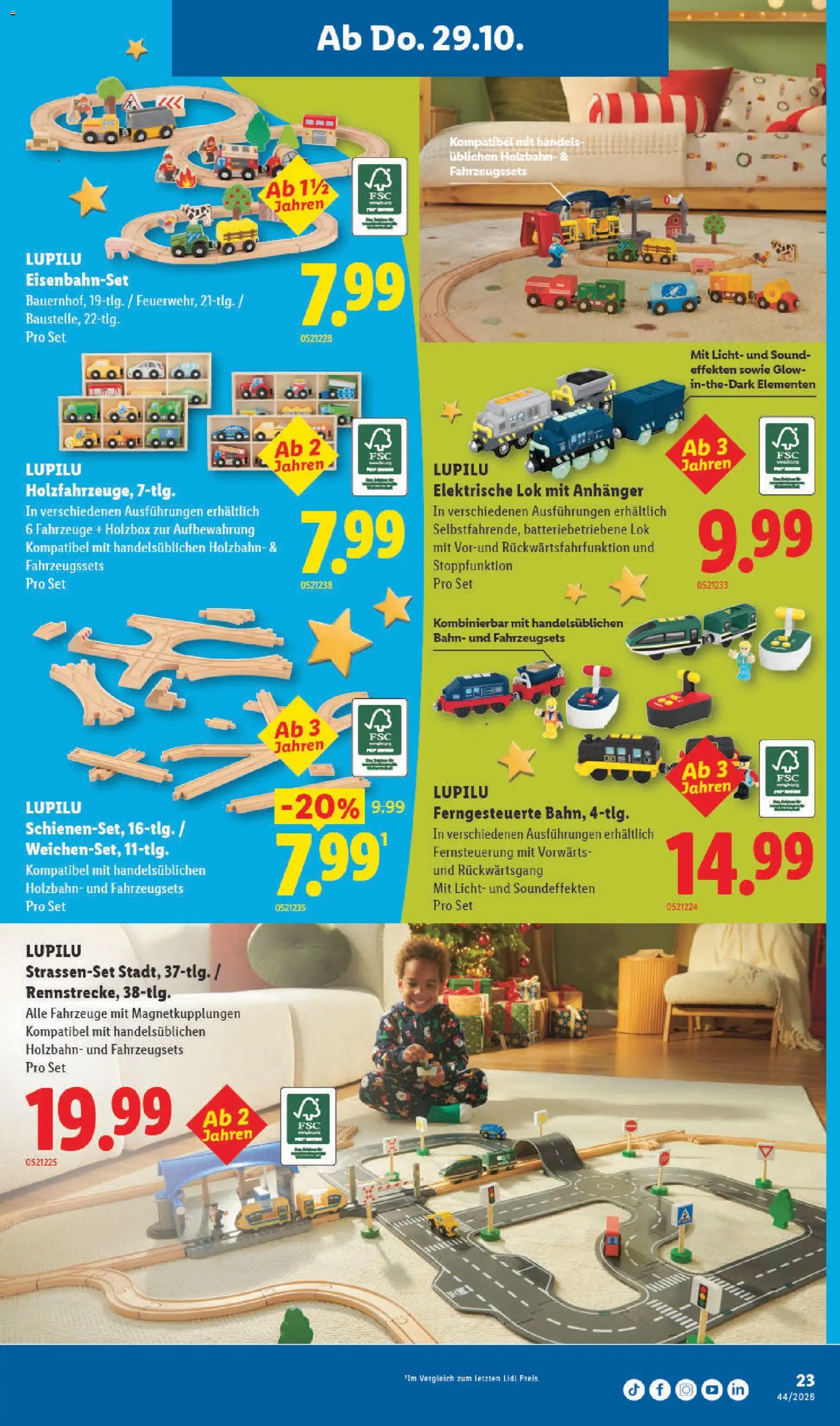 Lidl aktionen – gültig ab 29.10.2026 | Seite: 25