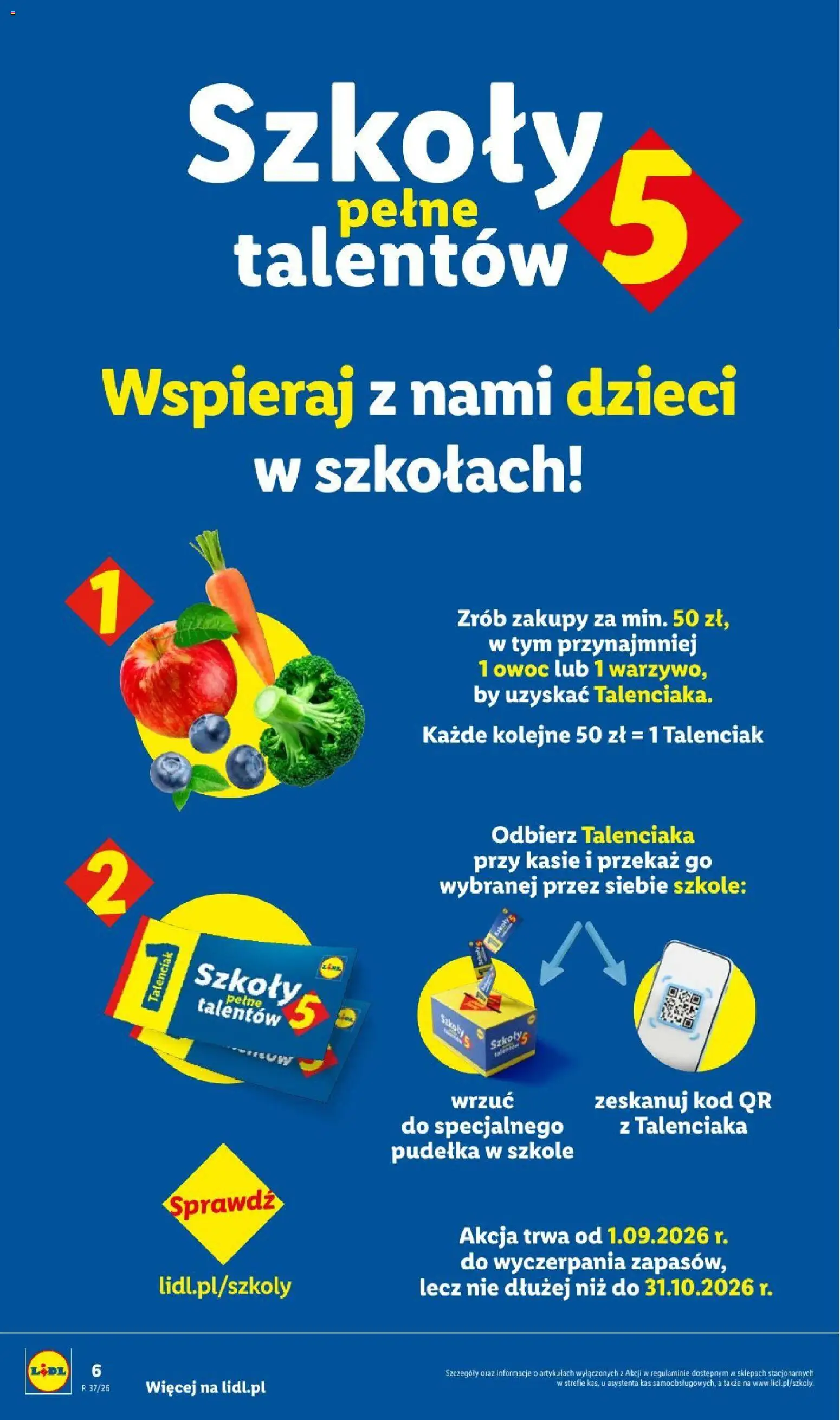 Lidl Katalog od 07.09.2026 | Strona: 6