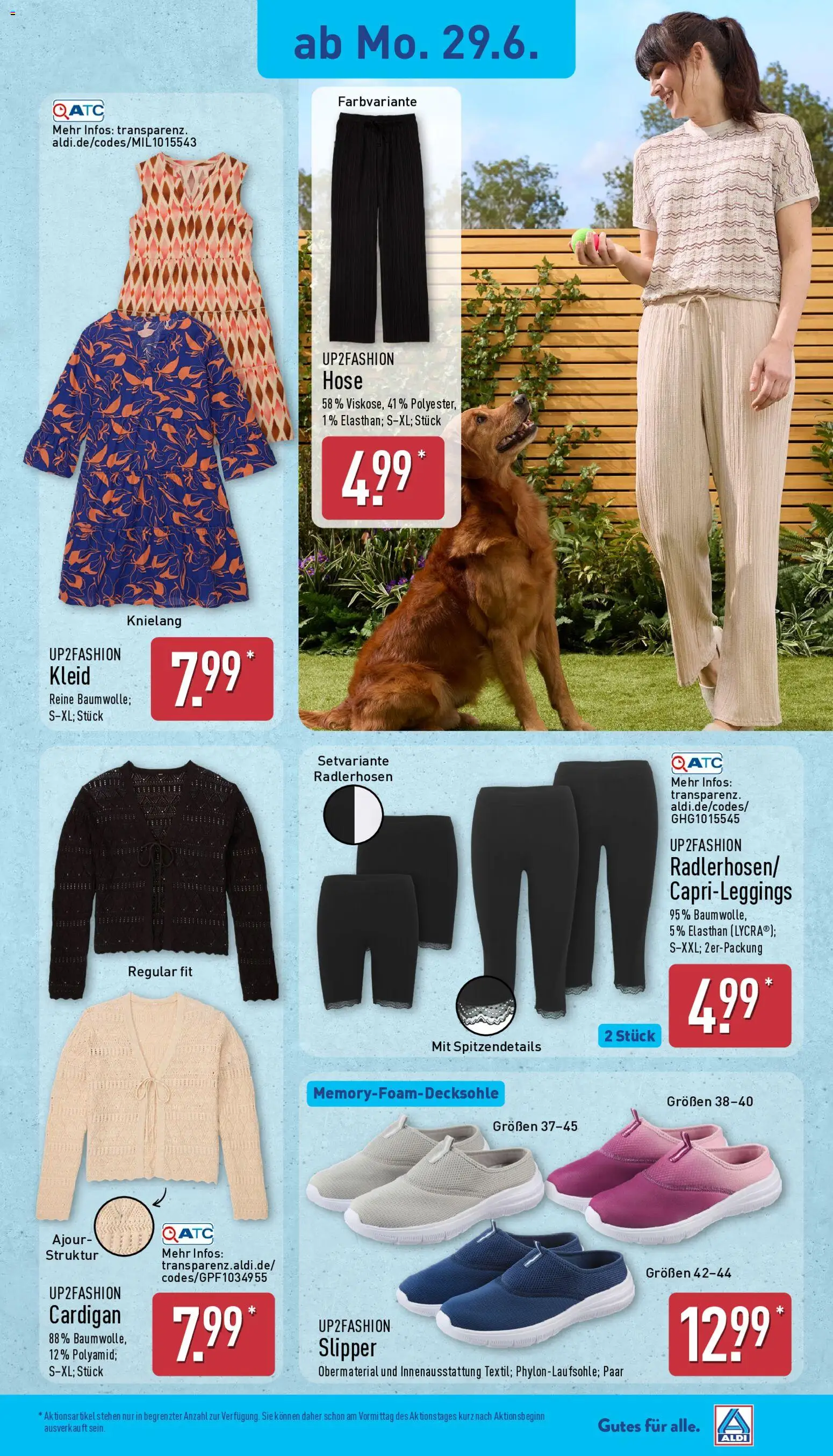 Aldi Prospekt – gültig ab 29.06.2026 | Seite: 21