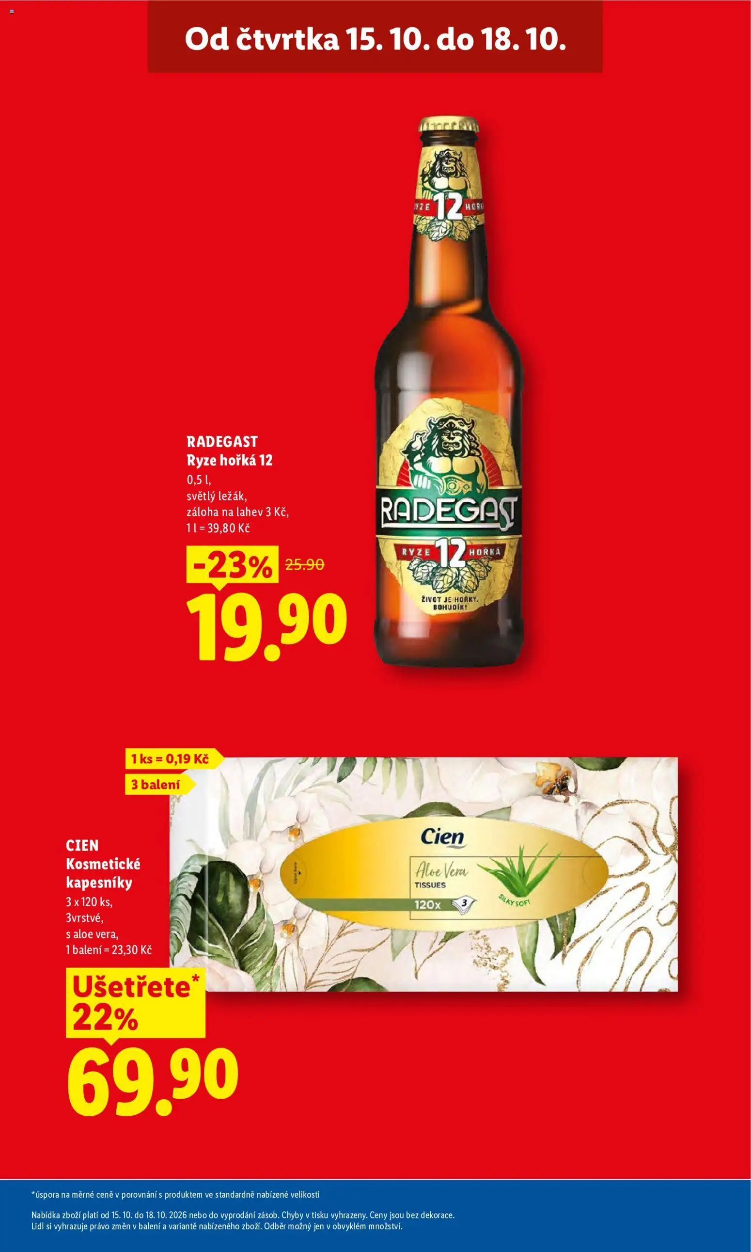 Lidl leták od 15.10.2026 | Strana: 7
