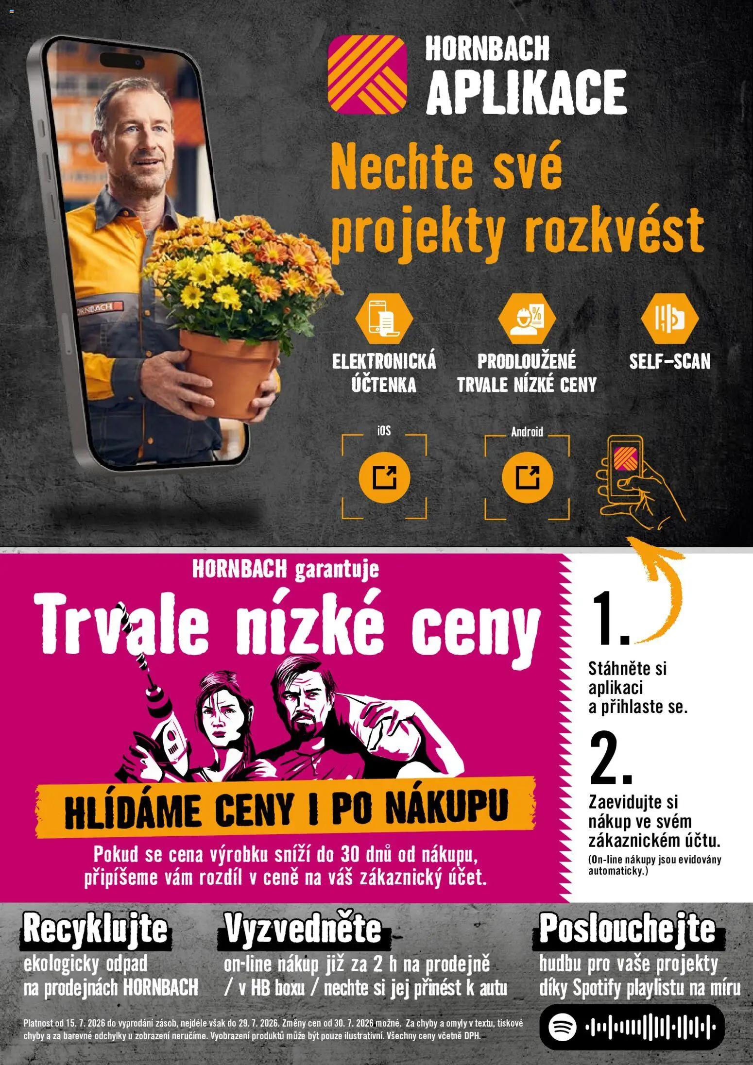 HORNBACH leták - Letničky od 15.07.2026 | Strana: 10
