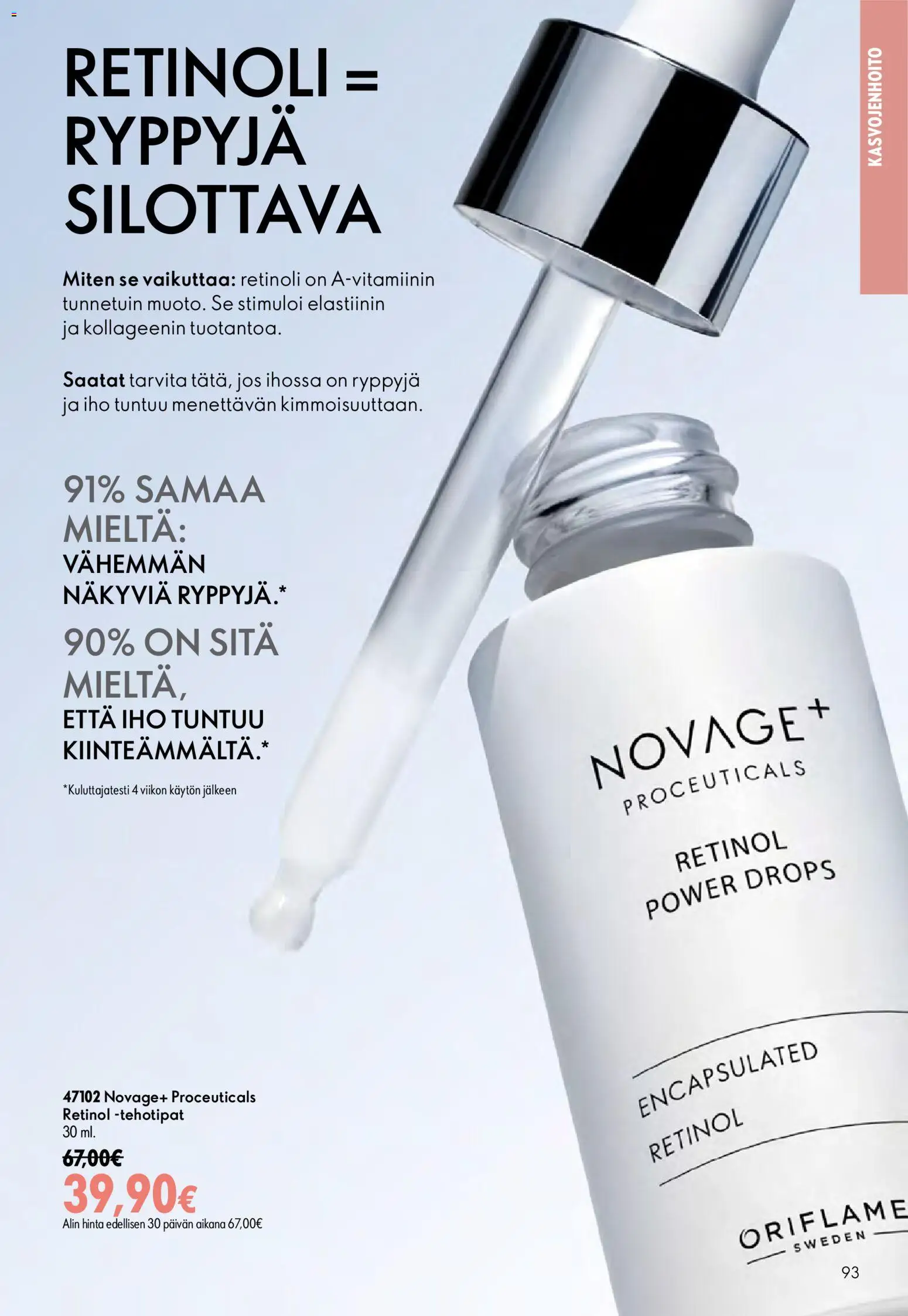 Oriflame - Esite 09 – voimassa 24/06/2026 alkaen | Sivu: 93