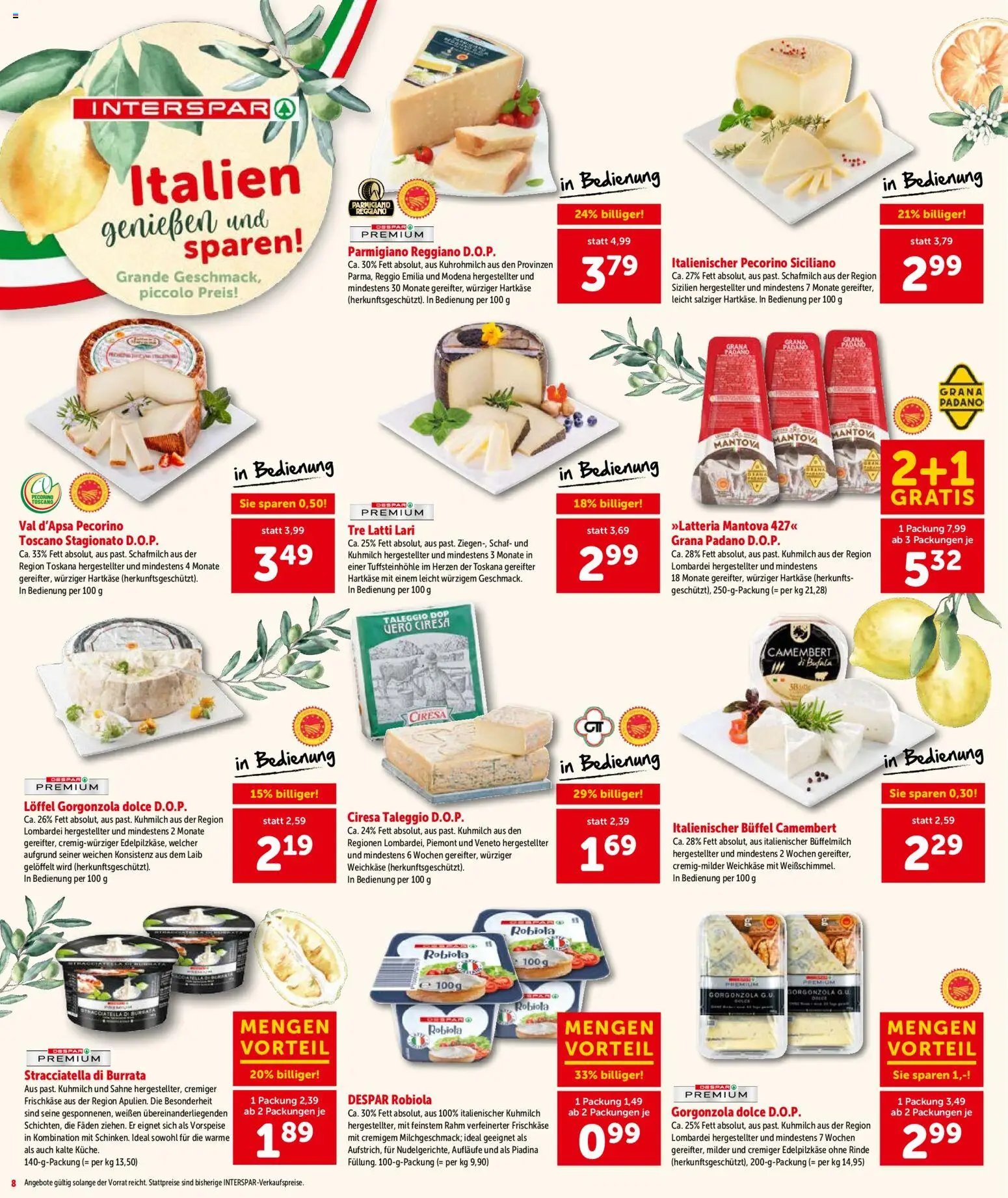 Interspar - Flugblatt gültig ab 03.09.2026 | Seite: 9