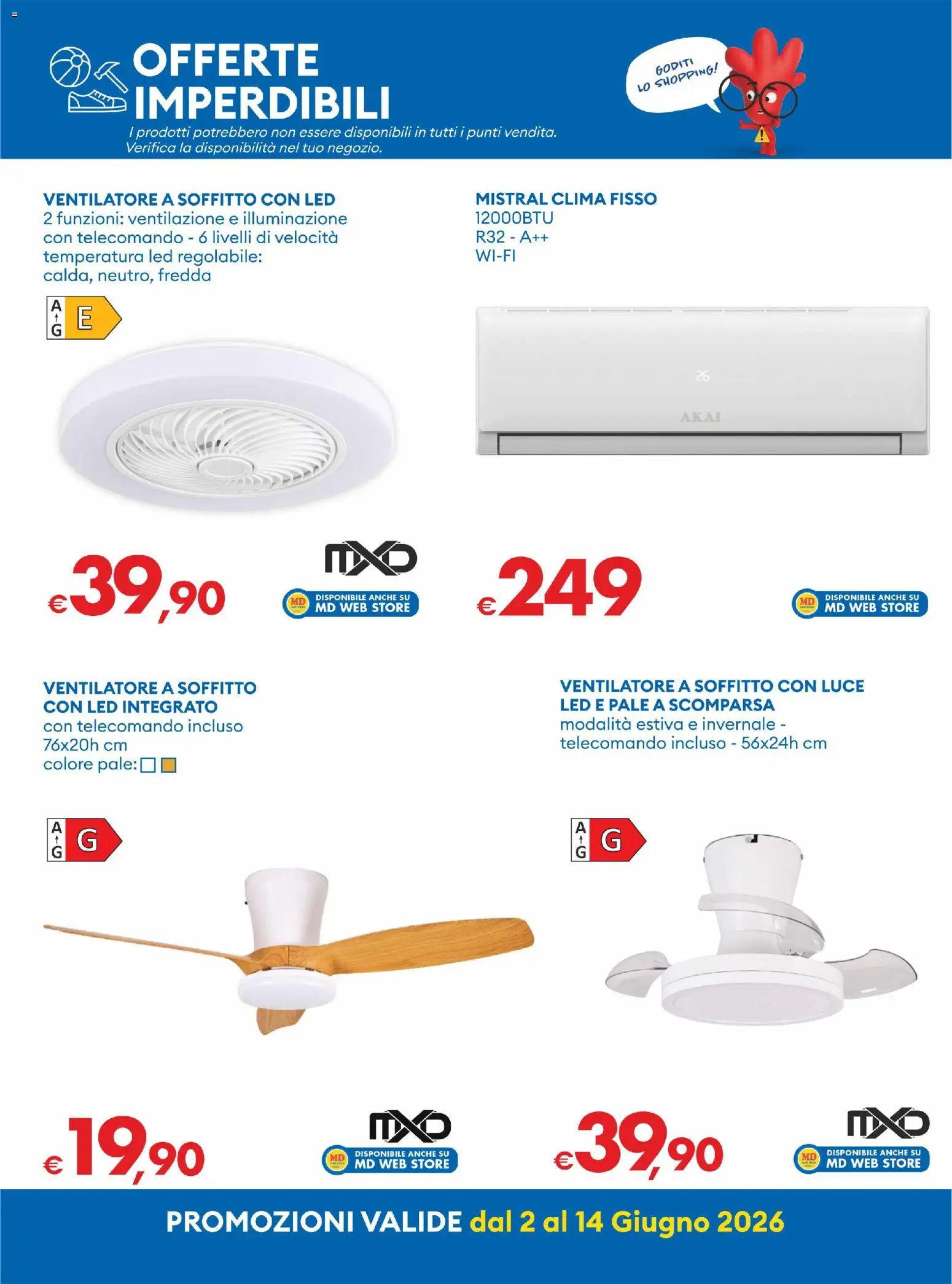 Volantino MD Discount del 02.06.2026 | Pagina: 31