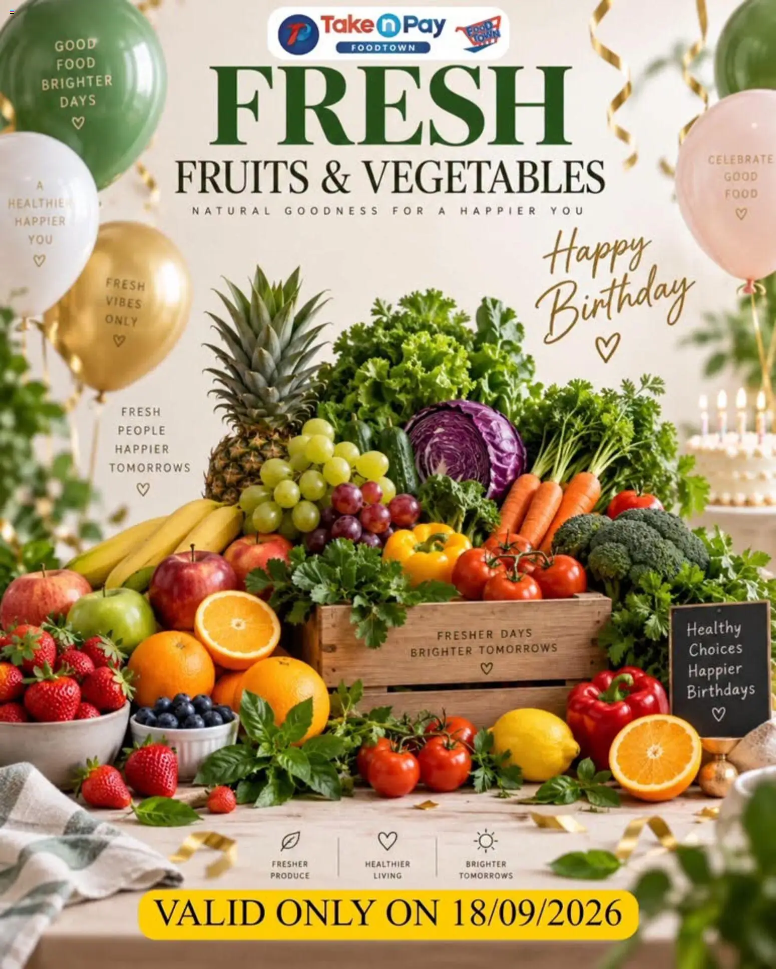 New Take n Pay catalogue – valid from 18/09/2026 | Page: 10 | Products: Vegetables