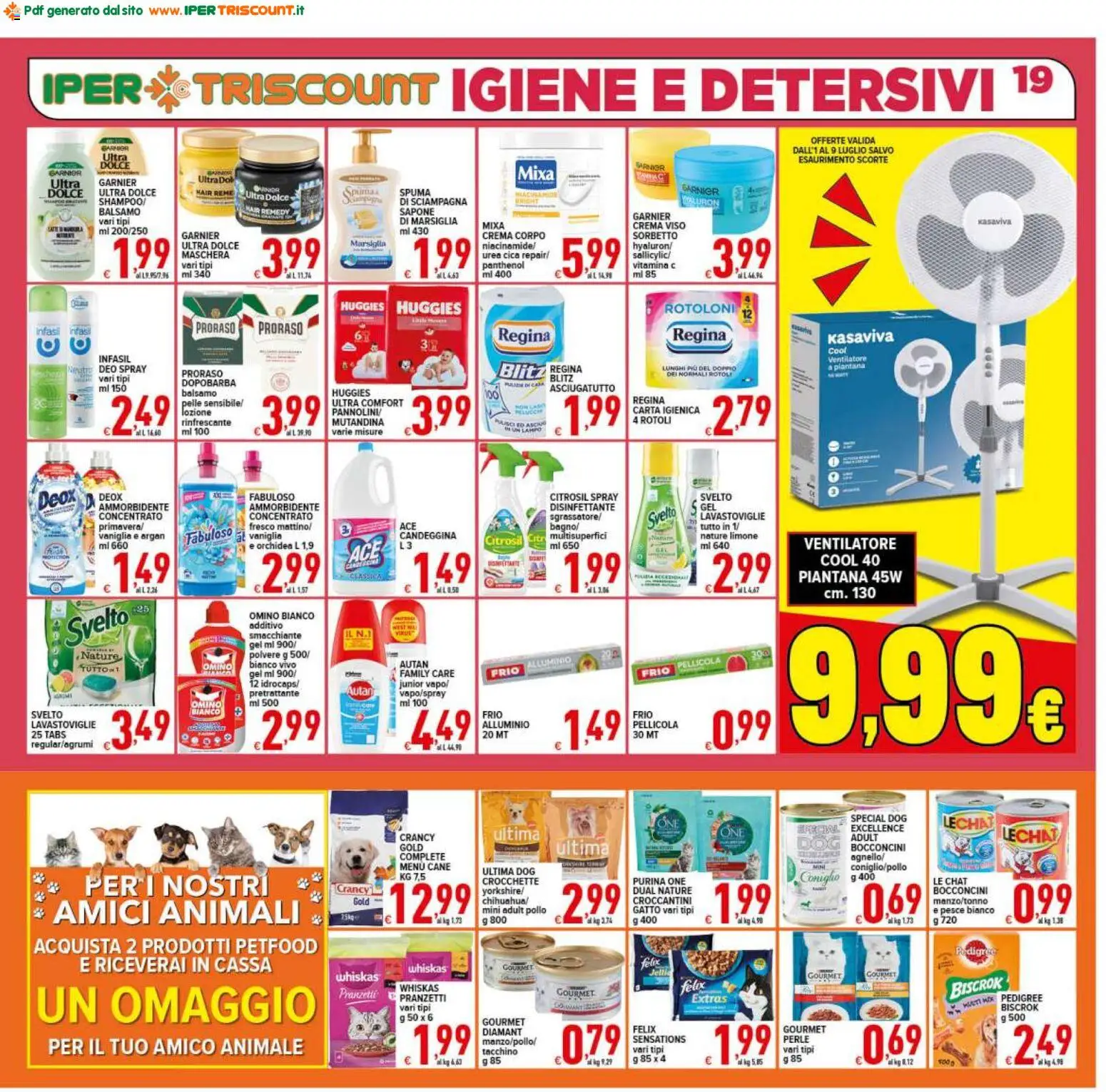 Volantino Ipertriscount del 01/07/2026 | Pagina: 19