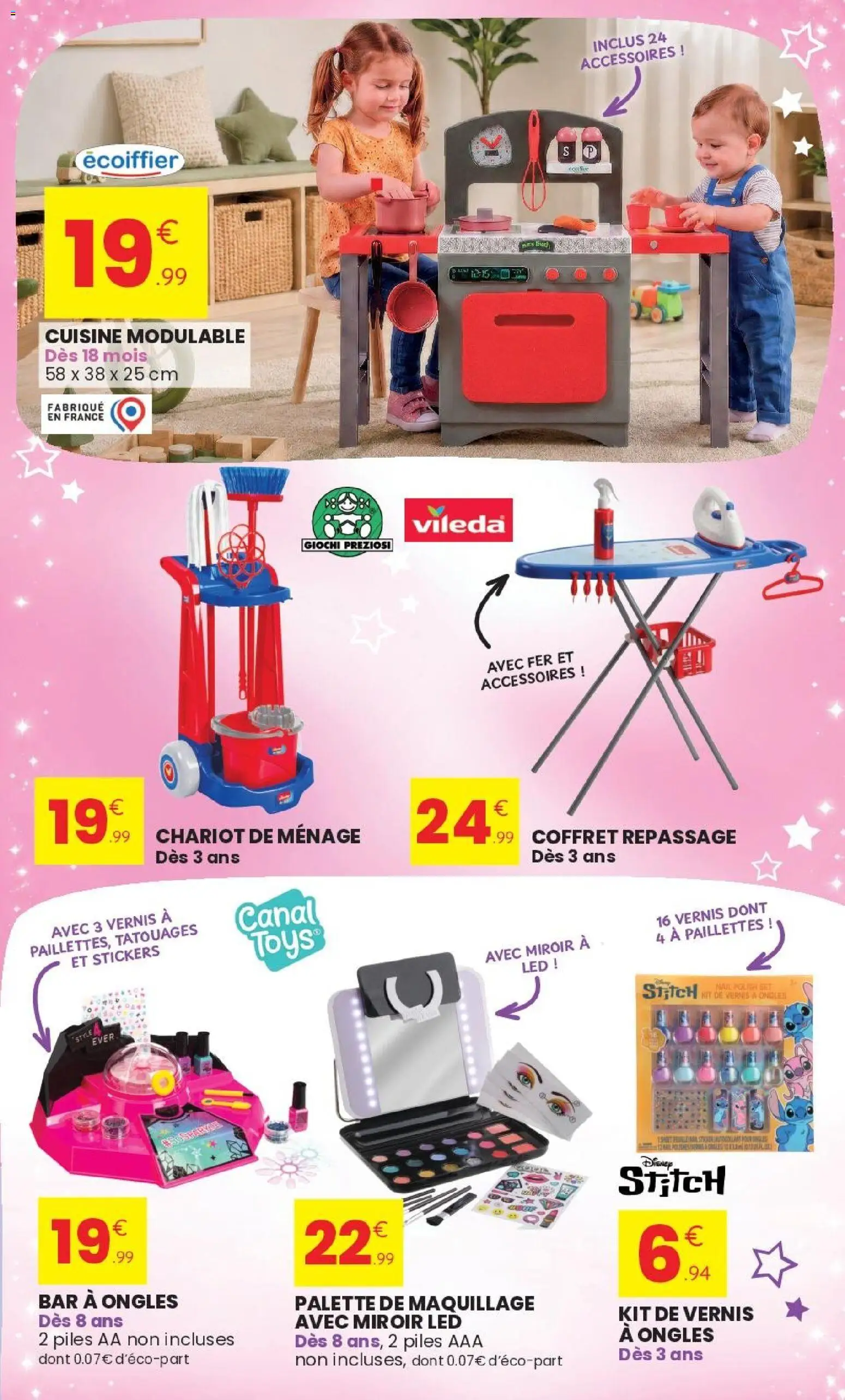 {H1} | Page: 5 | Produits: Piles AA, Maquillage, Miroir LED, Piles