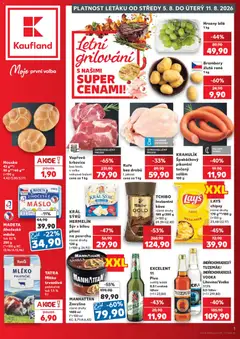 Náhled letáku Kaufland leták od 05.08.2026
