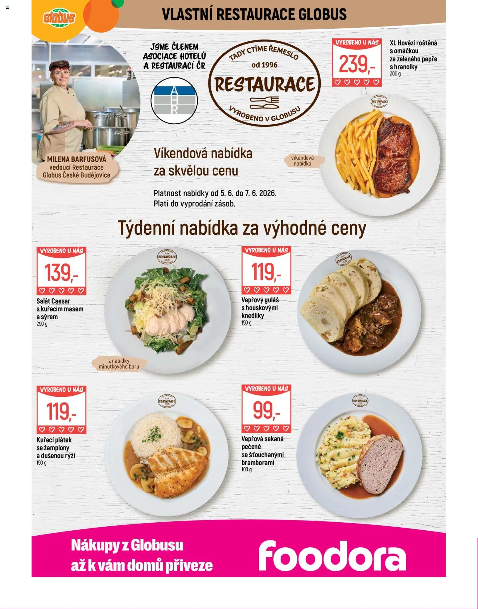 Globus leták - České Budějovice od 03.06.2026 | Strana: 7