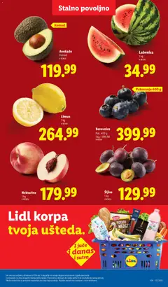 Lidl katalog - pregled Lidl kataloga - važi od 06.08.2026 | Strana: 43
