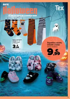 Vista previa Zapatillas adulto, infantil o bebé, Zapatillas adulto, infantil o bebé Varios modelos válido desde el 06/10/2026 | Página: 17 | Productos: Zapatillas, Calcetines
