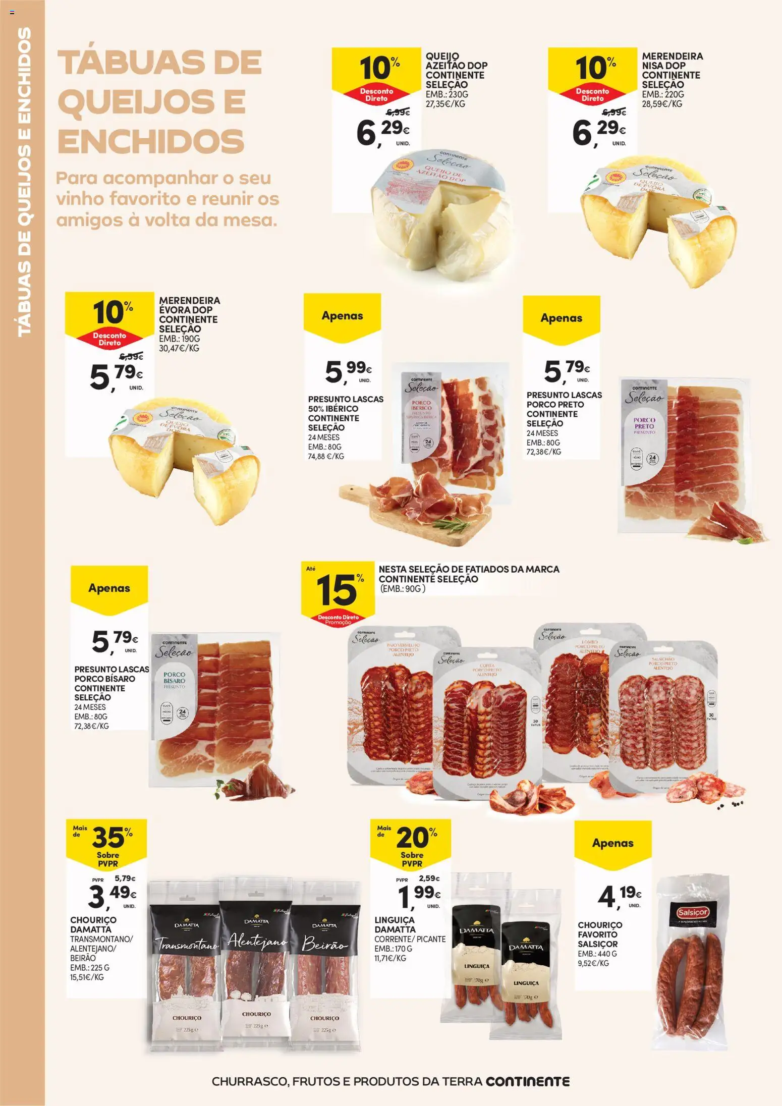 Continente - Açores Churrasco, Frutos e Produtos da Terra │ válido de 21/07/2026 | Página: 10