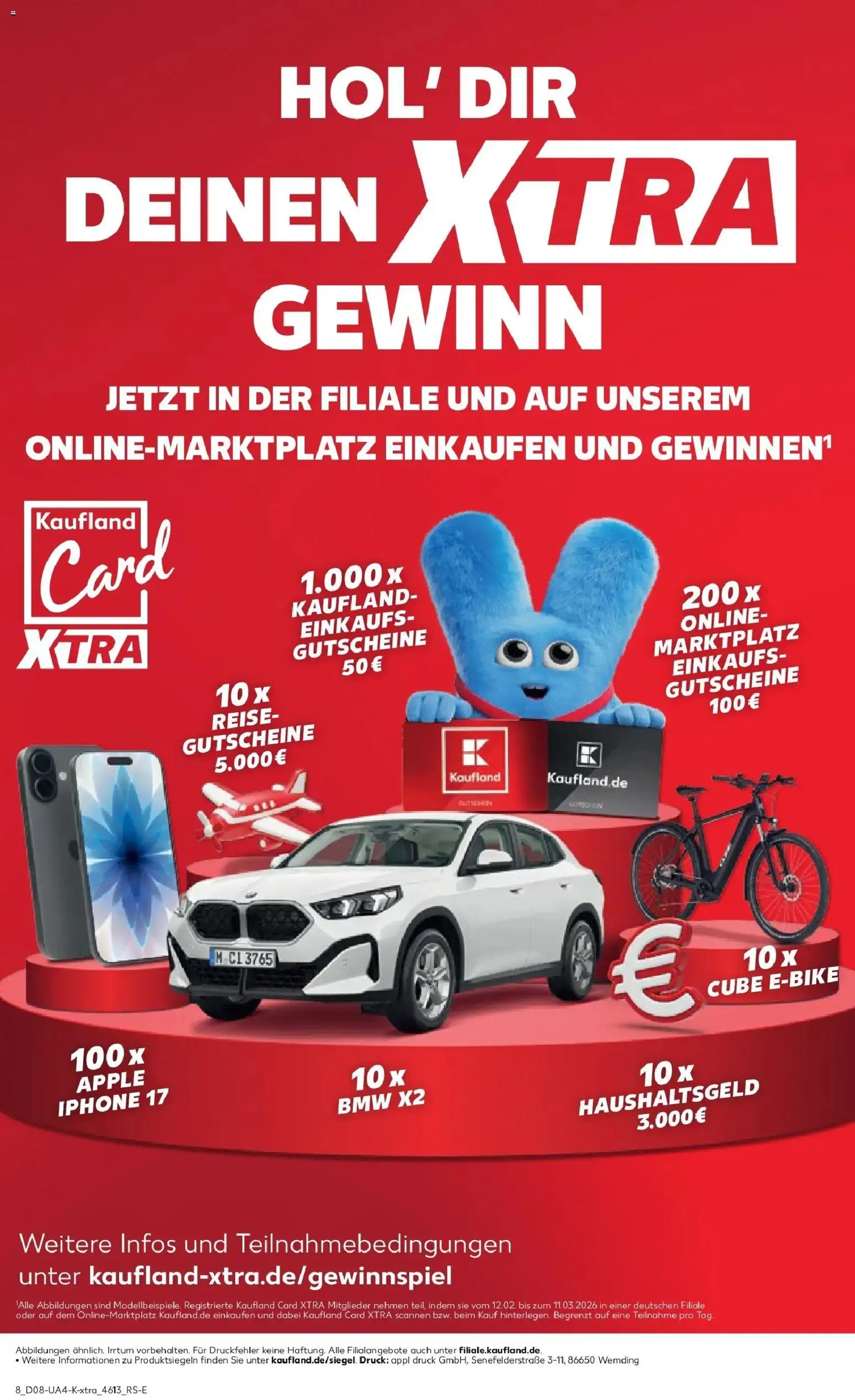 Kaufland prospekt Calw	 – gültig ab 19.02.2026 | Seite: 8 | Produkte: E-Bike, Iphone, Apple, Smartphone
