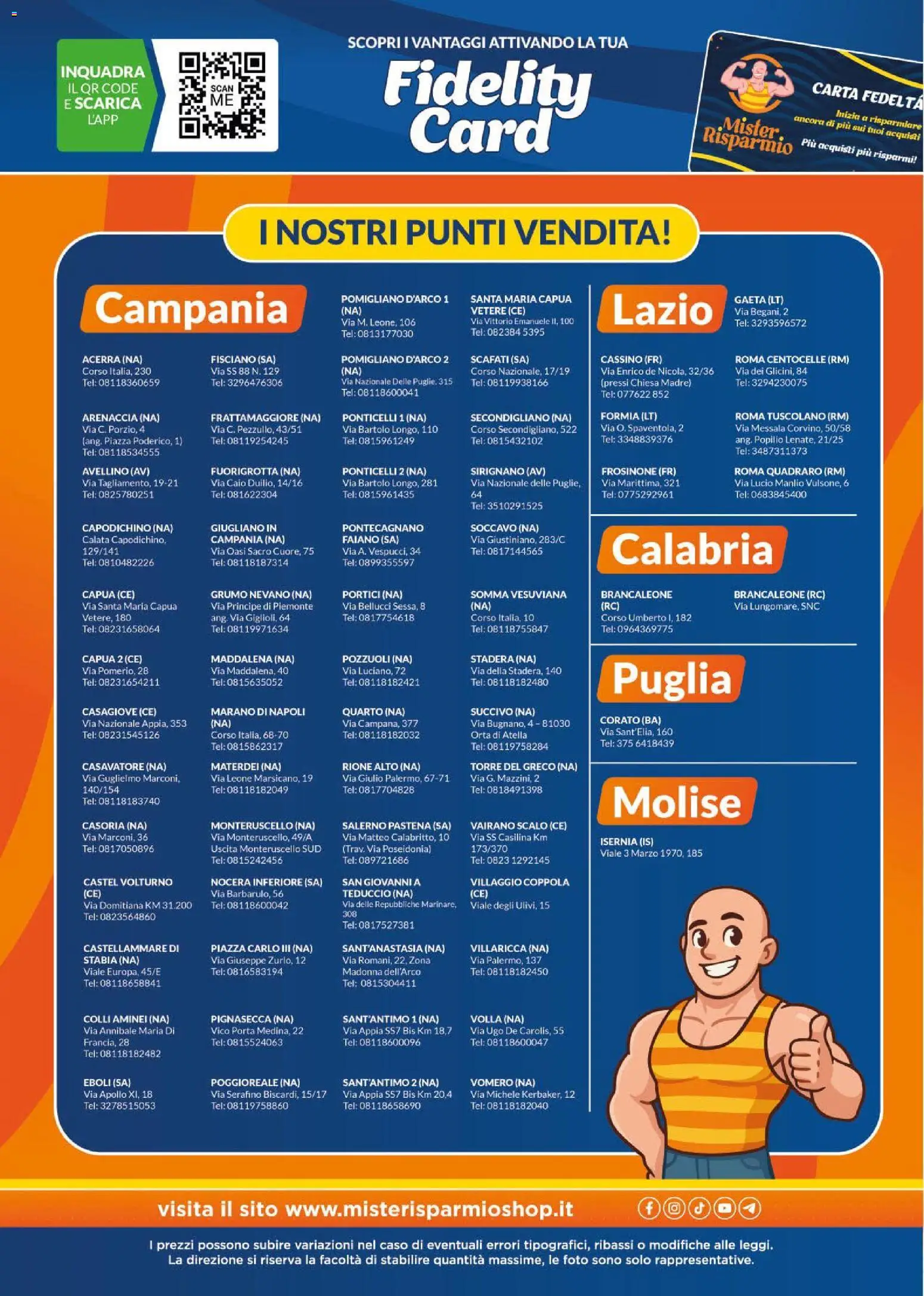 Volantino Mister Risparmio del 04.06.2026 | Pagina: 8