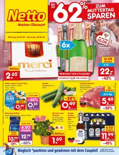 Netto Marken-Discount Prospekt Thierhaupten	 ab 04.05.2026 gültig