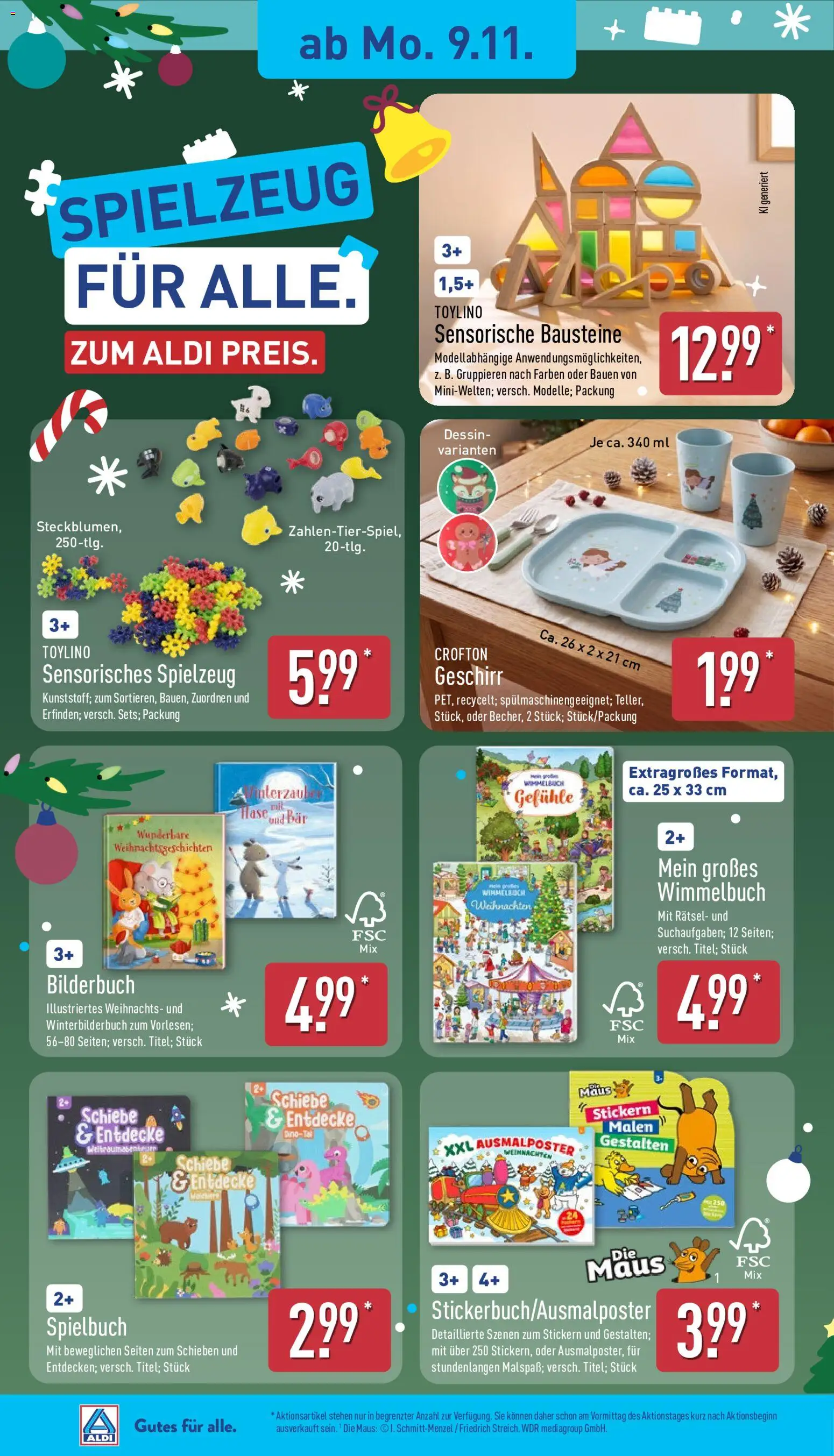 Aldi Prospekt – gültig ab 09.11.2026 | Seite: 3