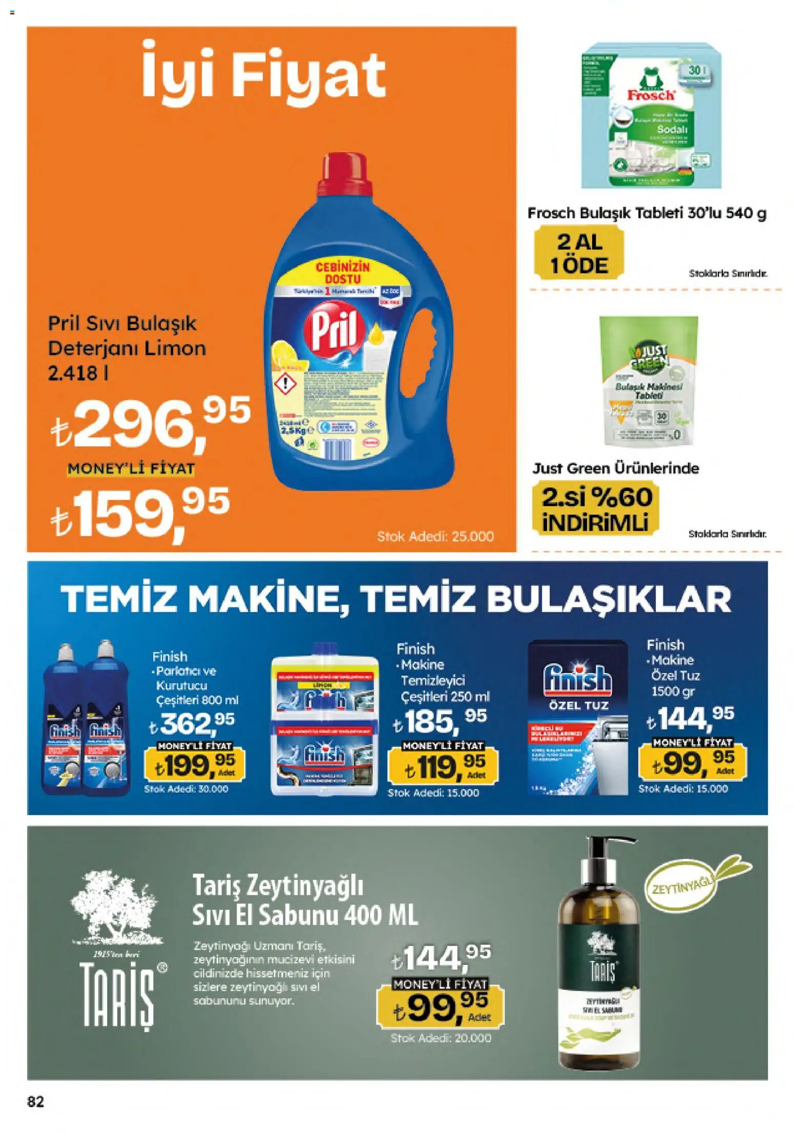 Migros Katalog - 5M Migroskop Dijital - 09 Temmuz 2026 tarihinden itibaren geçerlidir | Sayfa: 82 | Ürünler: Tuz, Limon, Kurutucu, Bulaşık makinesi