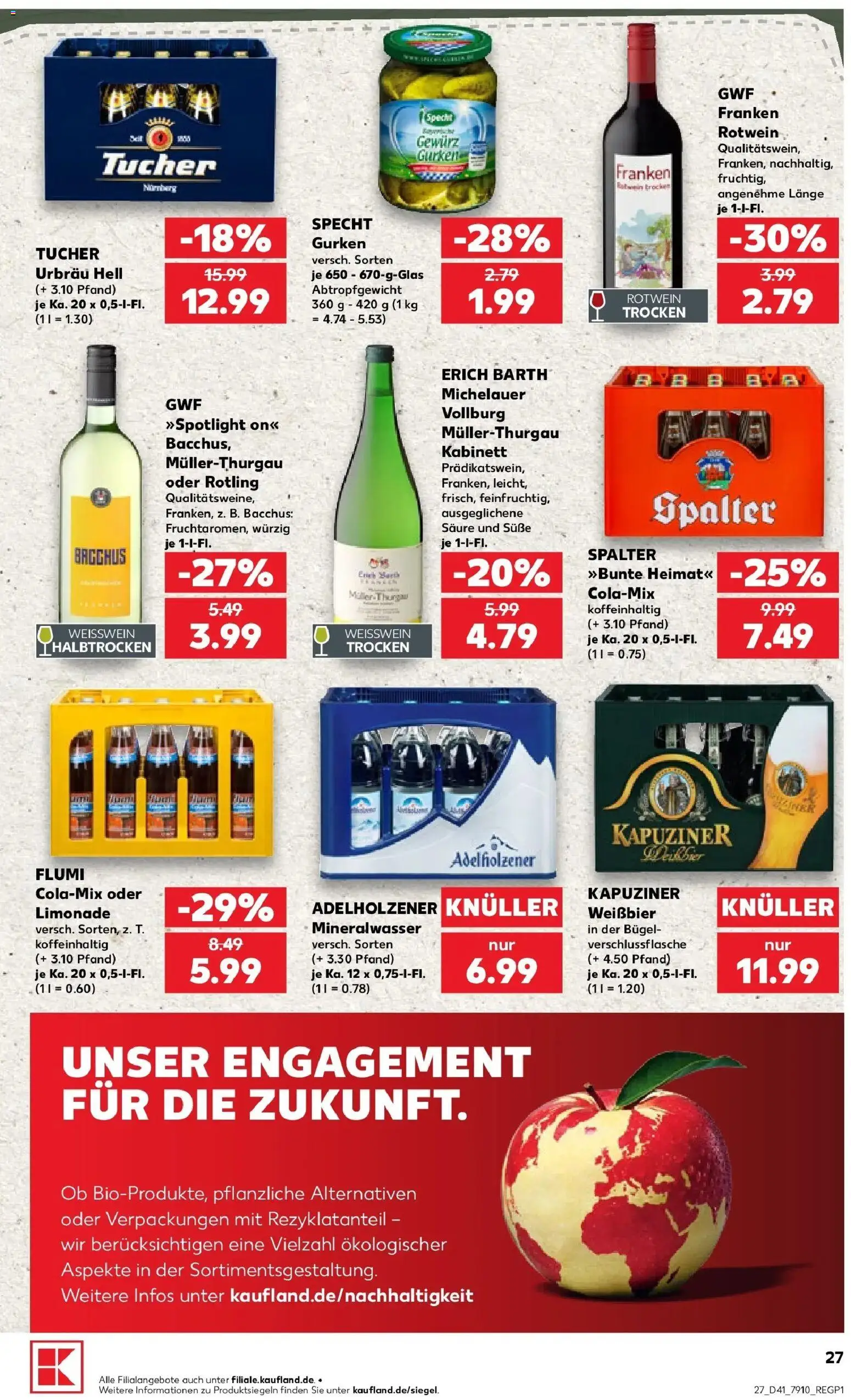Prospekt Kaufland ab 05.10.2026 » Angebote Online zum Blättern | Seite: 37