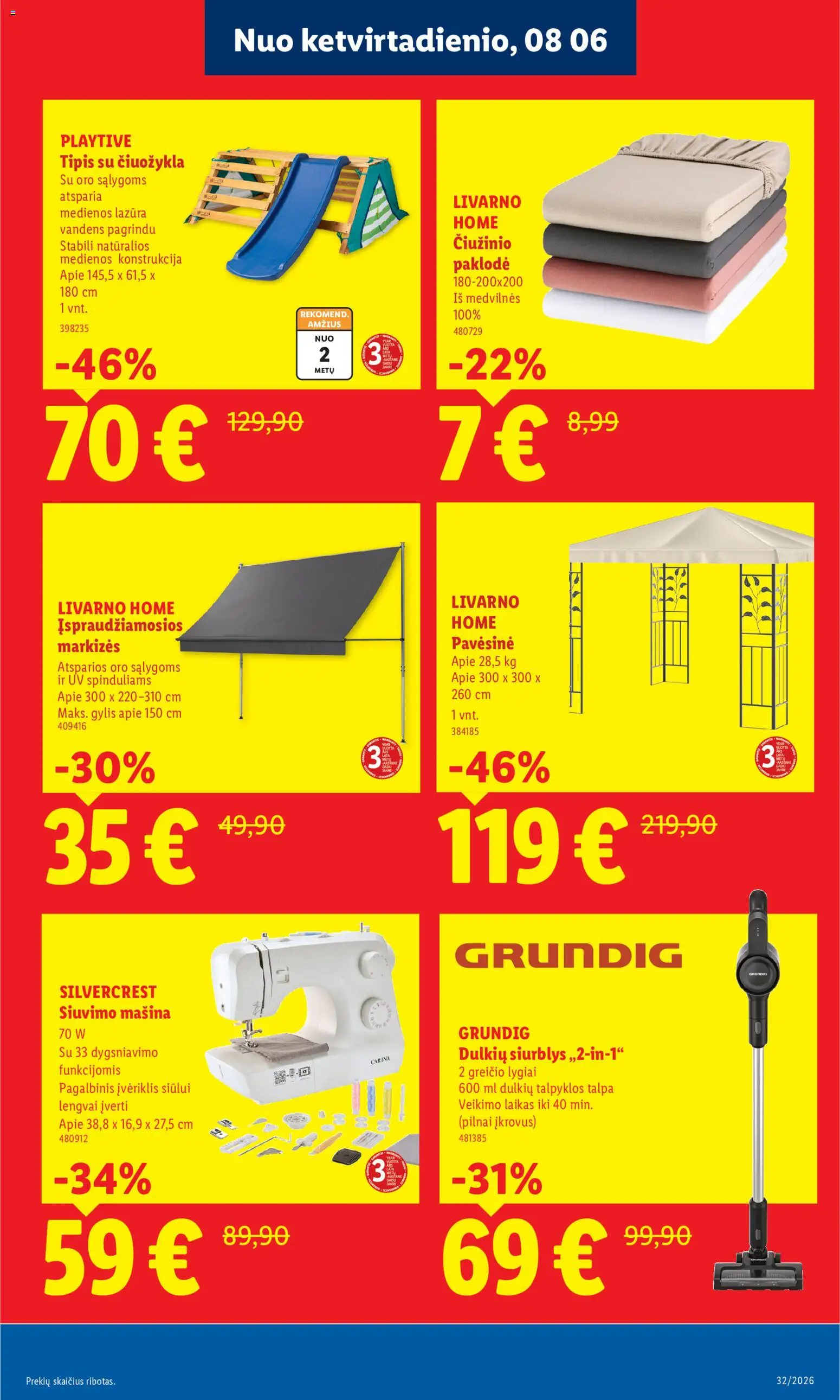 LIDL akcijos nuo 2026.08.06 | Puslapis: 5