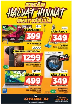 Power-mainoslehti voimassa 01.06.2026 alkaen