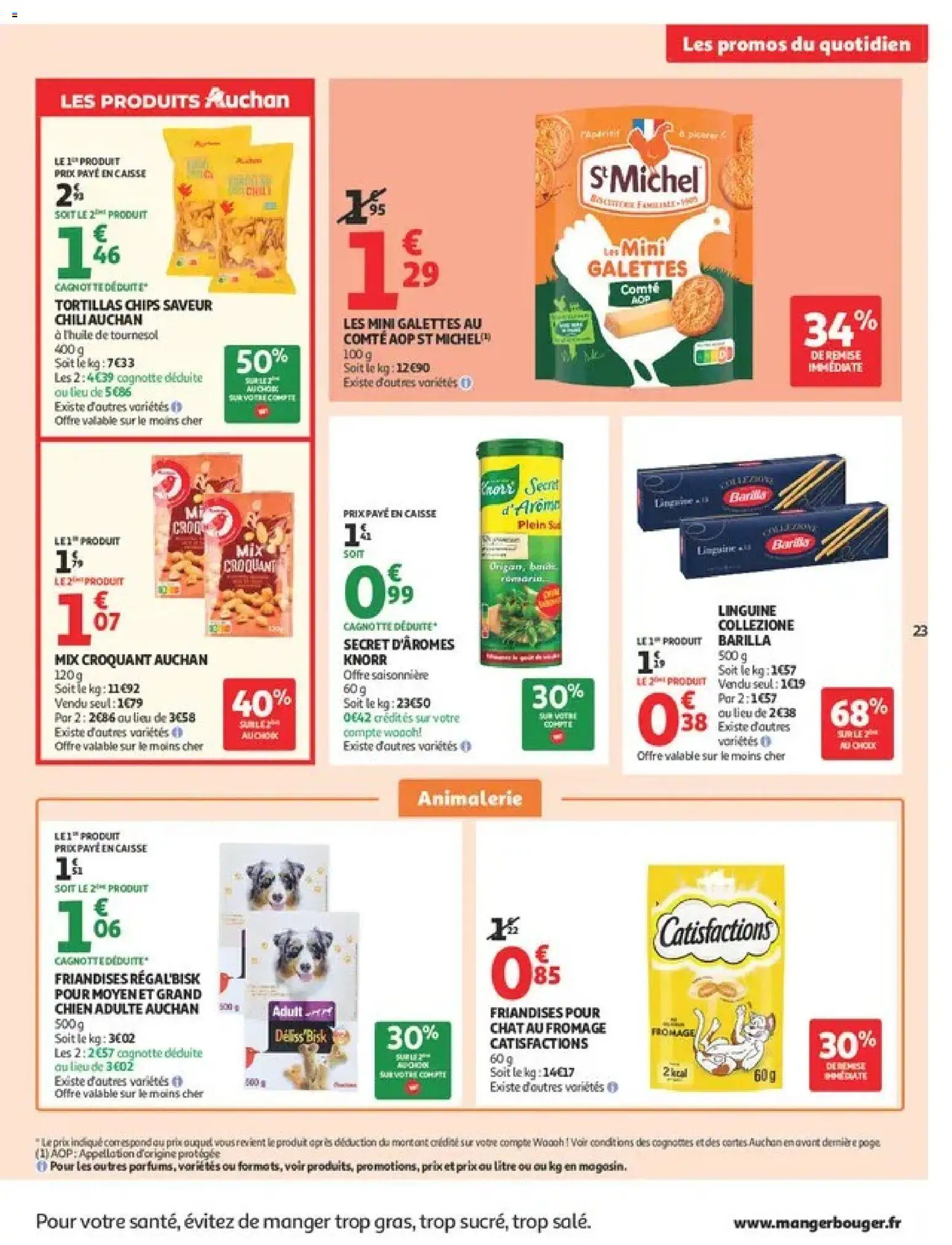 {H1} | Page: 23 | Produits: Cookies, Tortillas, Fromage, Chips