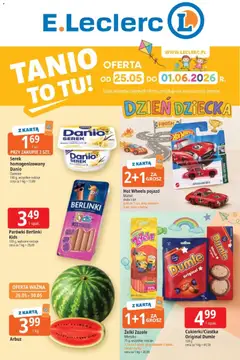 Pogląd oferty "E.Leclerc gazetka" - ważna od 25.05.2026