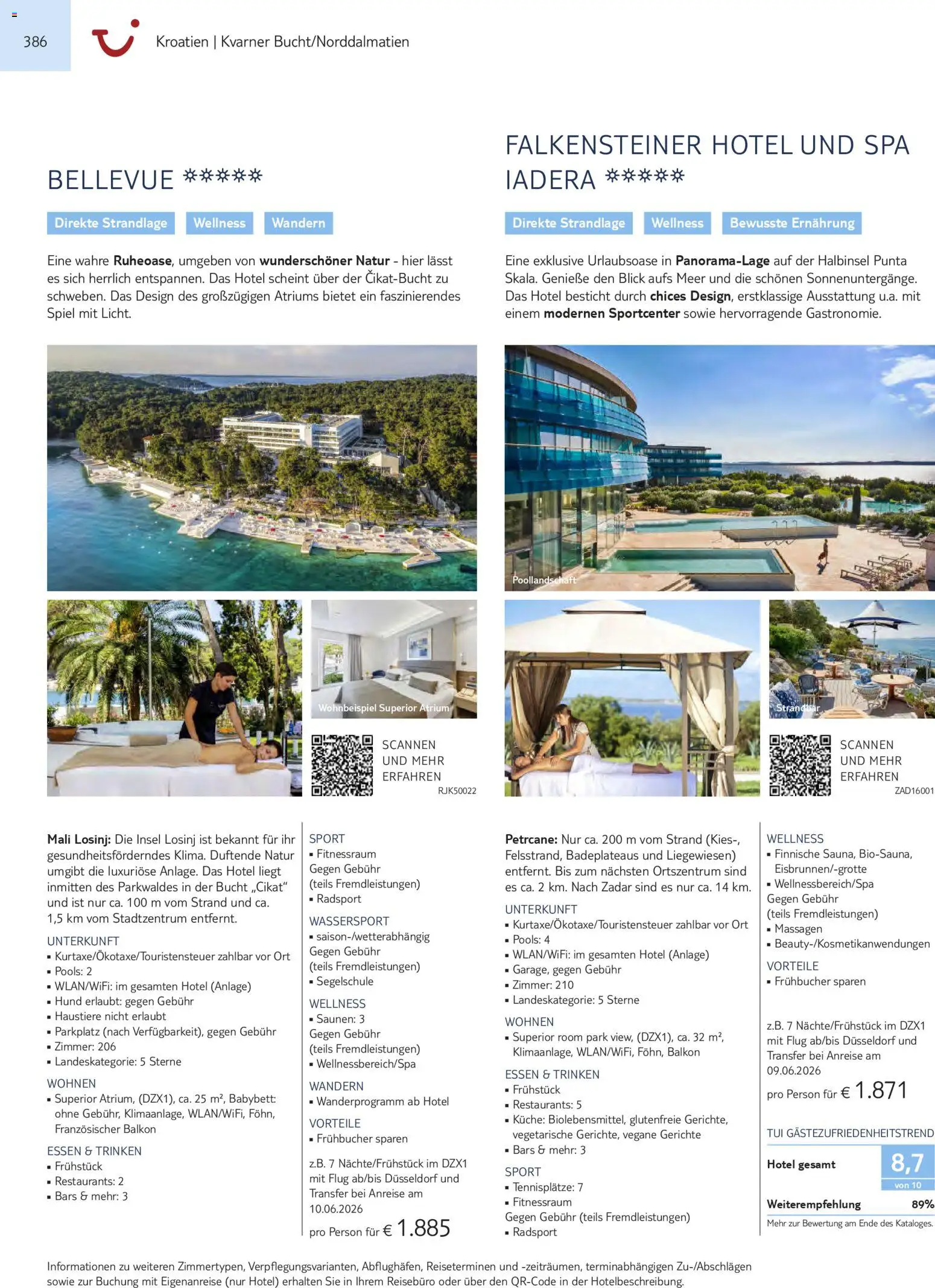TUI Prospekt Südeuropa & Nordafrika 2026/27 – gültig ab 03.03.2026 | Seite: 386 | Produkte: Spiel, Babybett, Küche, Gerichte