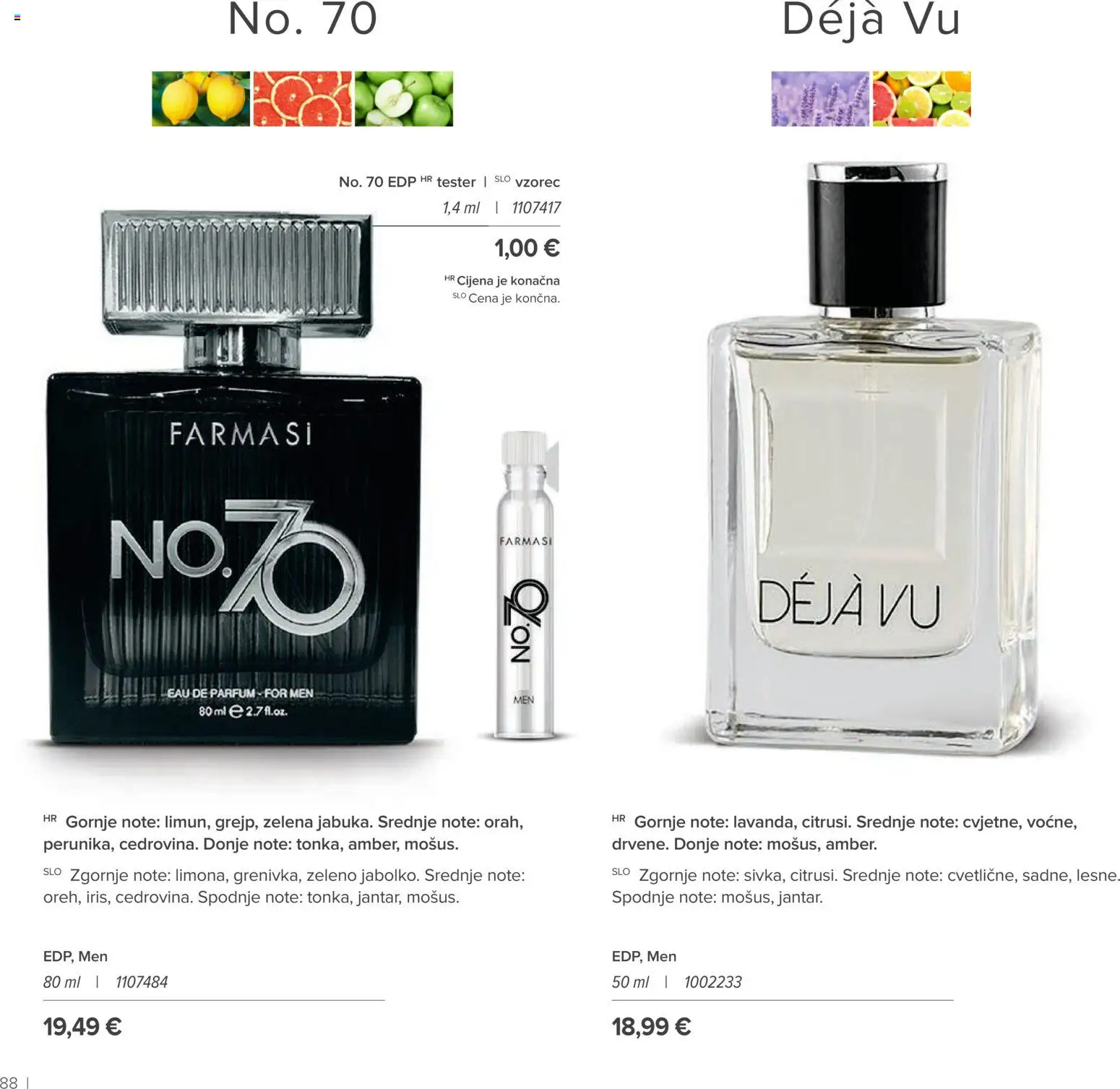 Farmasi katalog | vrijedi od 01.08.2026 | Stranica: 86